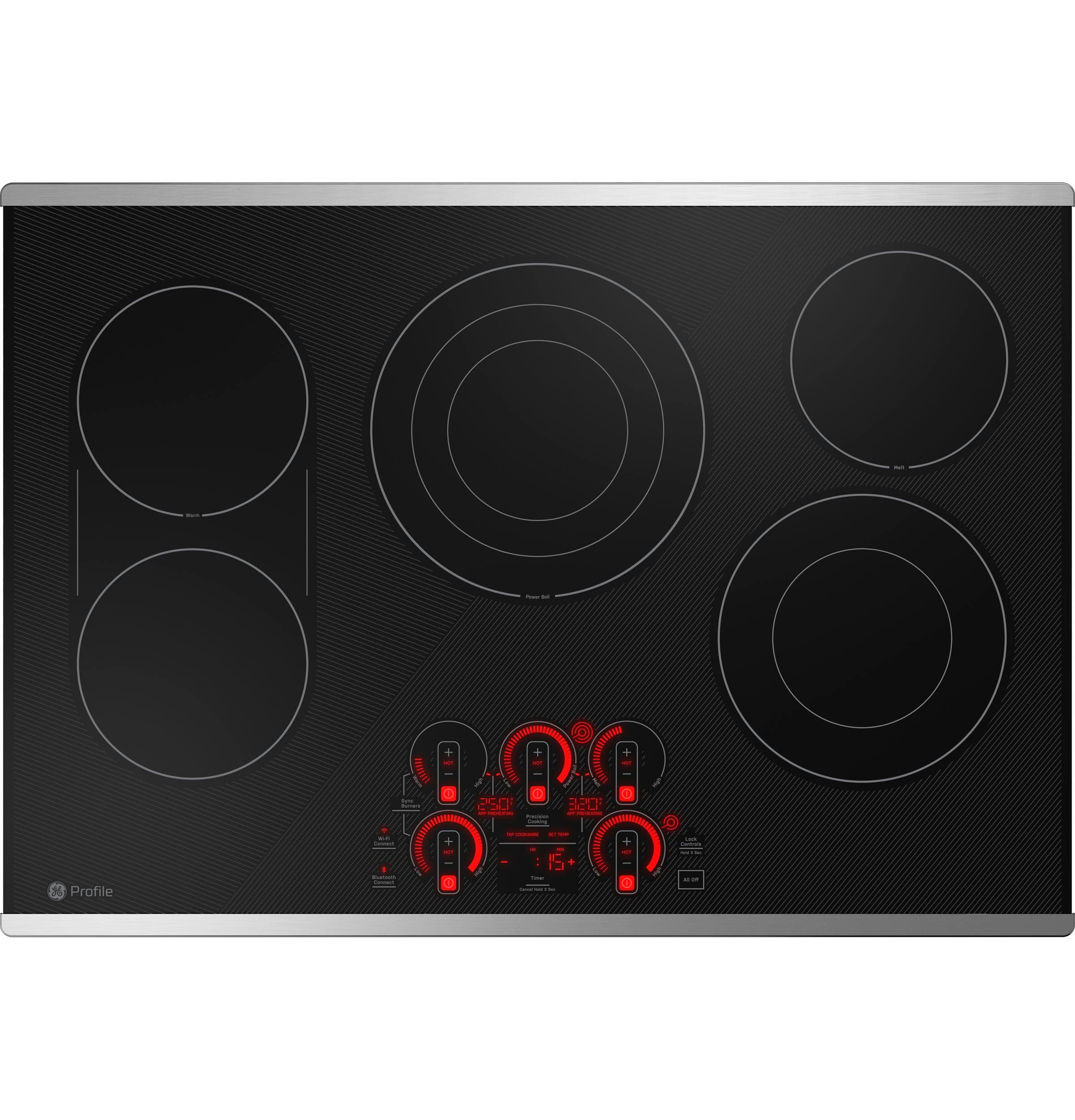 29.75" Electric Cooktop with 5 Elements