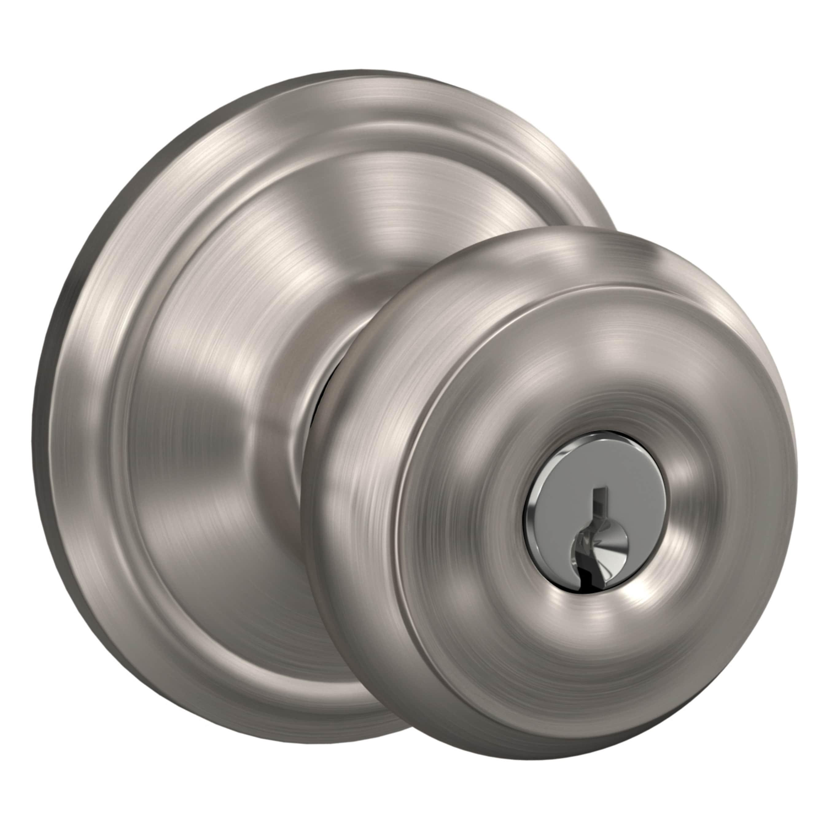 Georgian Privacy Knob Bed and Bath Lock
