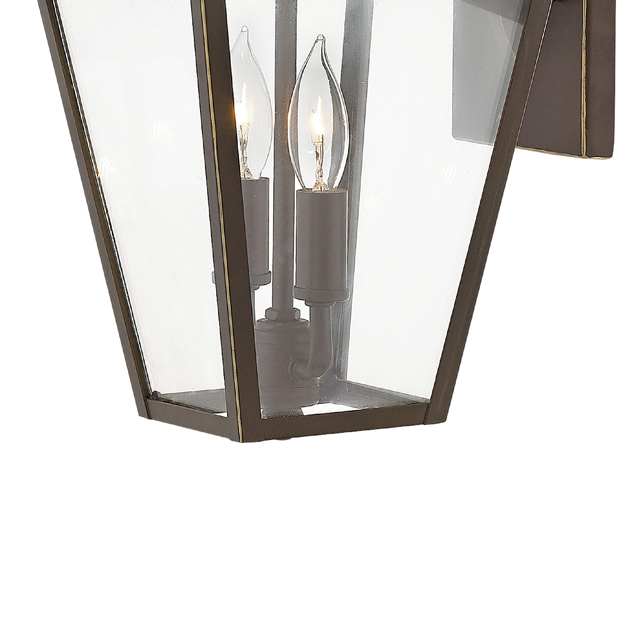 Hinkley Lighting Alford Place 2 - Light Wall Light in  Oil Rubbed Bronze