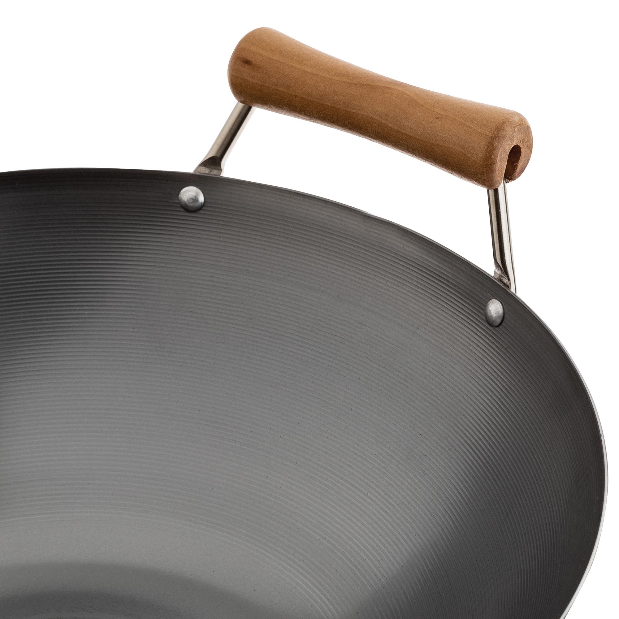 JOYCE CHEN Joyce Chen 14'' Carbon Steel Wok