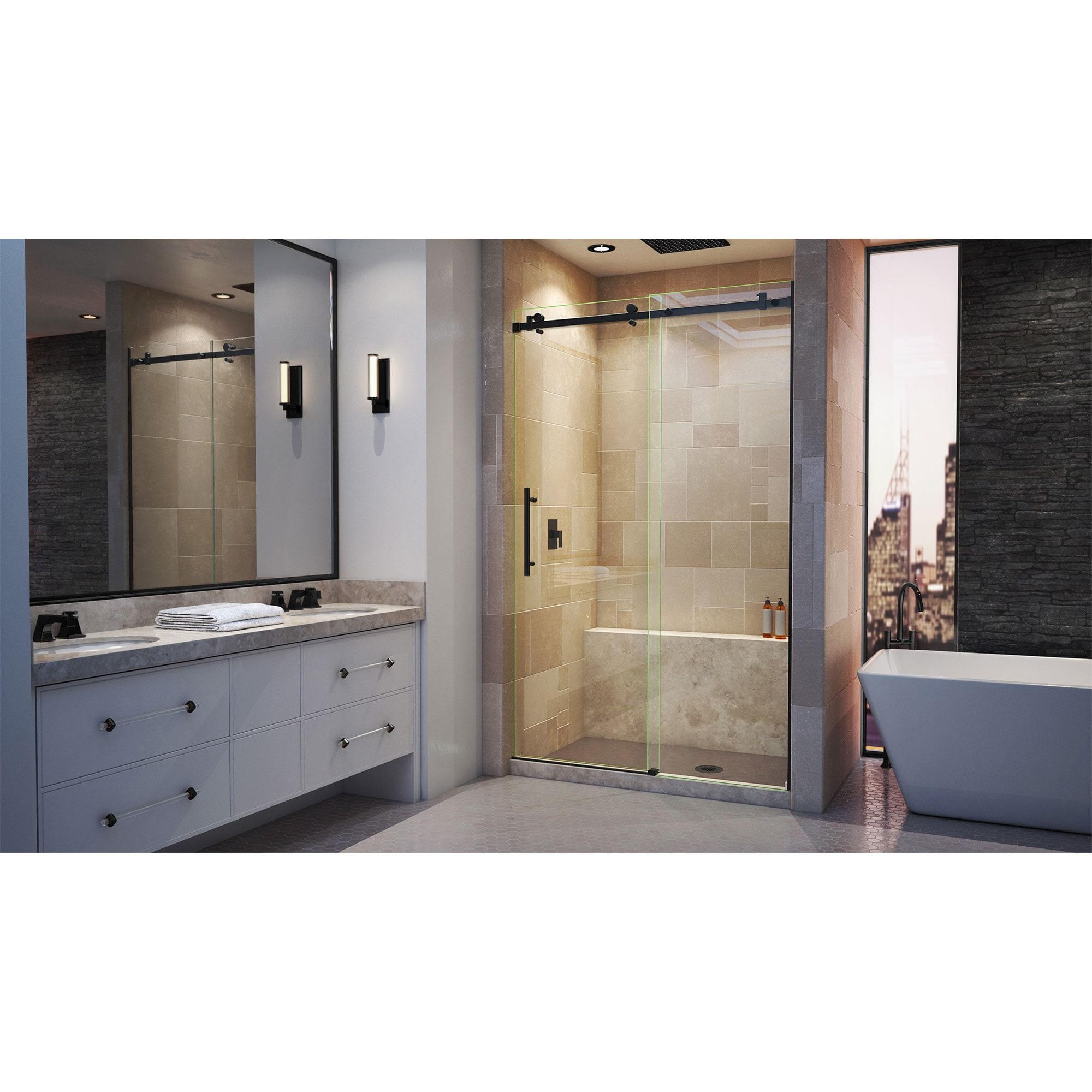 DreamLine Enigma Air 44 - 48 in. W x 76 in. H Frameless Sliding Shower Door