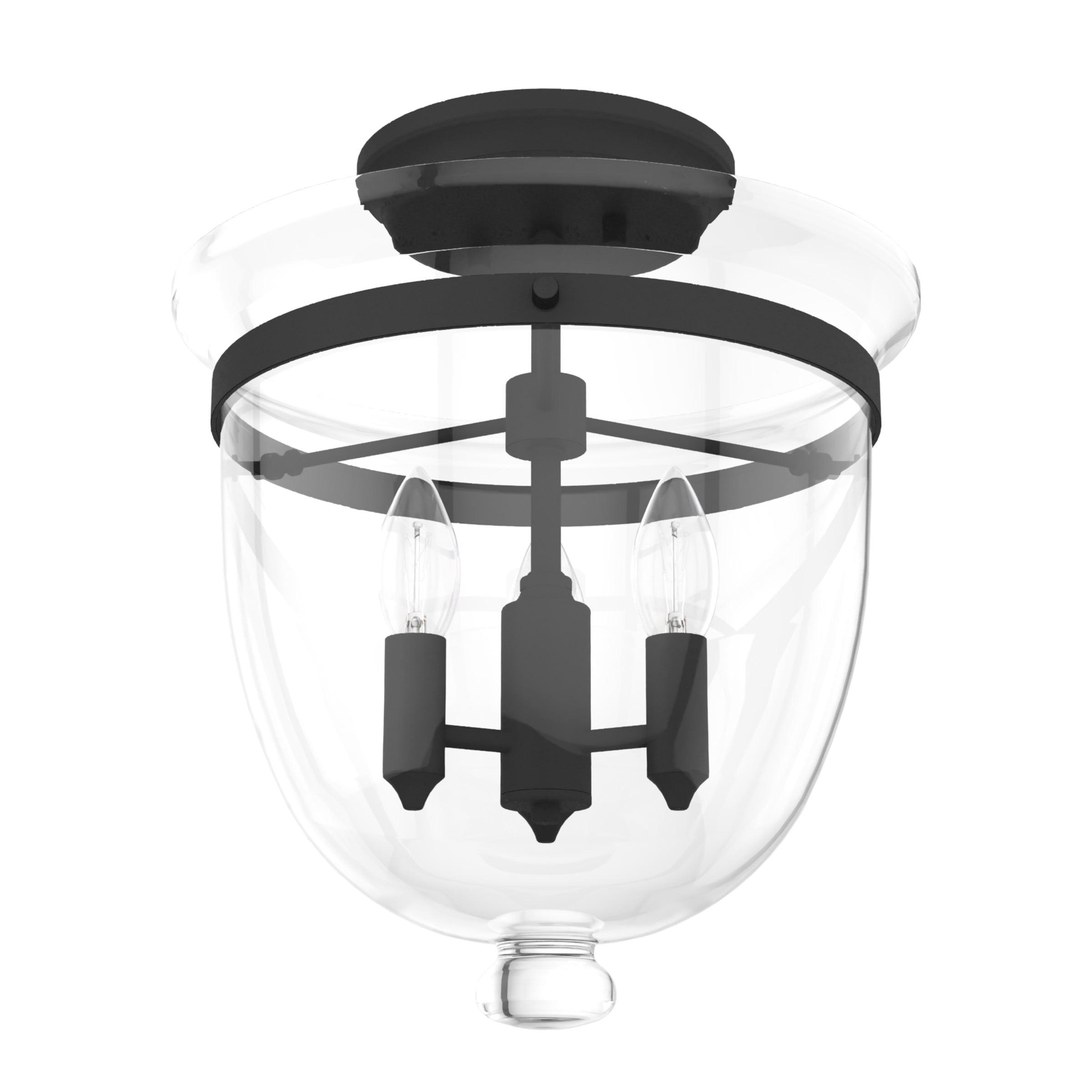 Belltown 3 - Light 13'' Unique/Statement Urn Semi Flush Mount