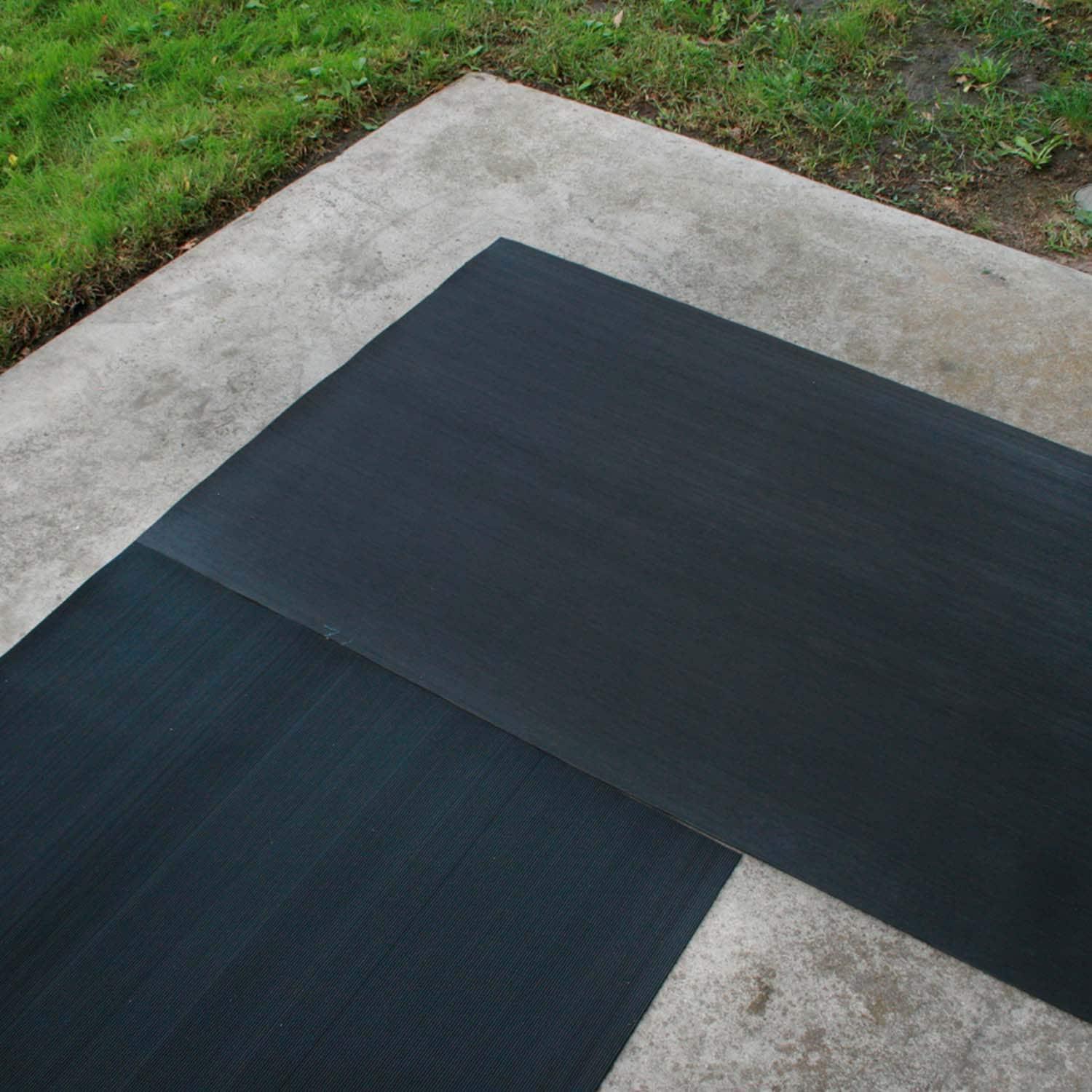 Rubber-Cal, Inc. Rubber-Cal, Inc. Garage Flooring in Black