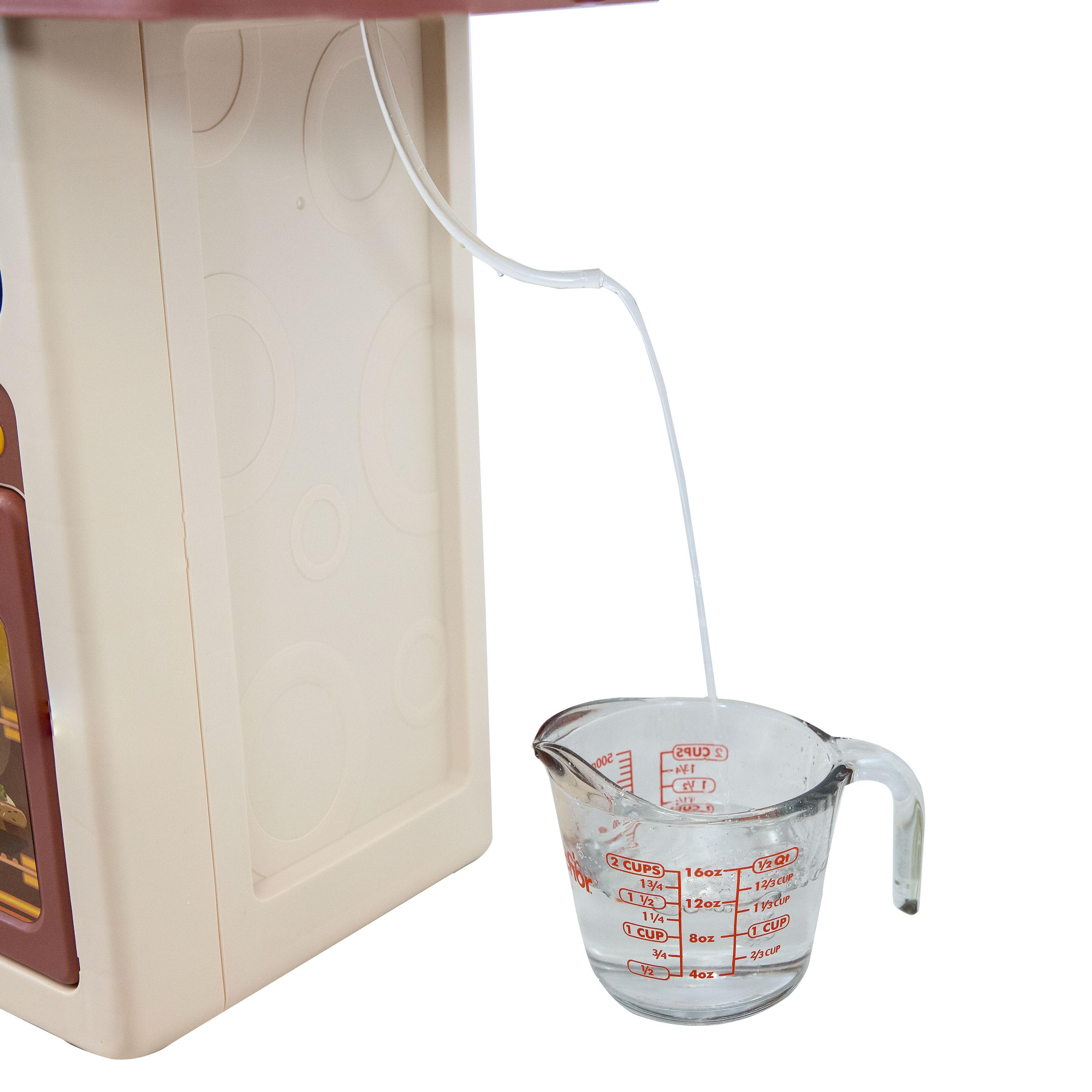 SunnyDaze Decor Mini Meals Kitchen Playset with Light, Sounds and Cooking Effects