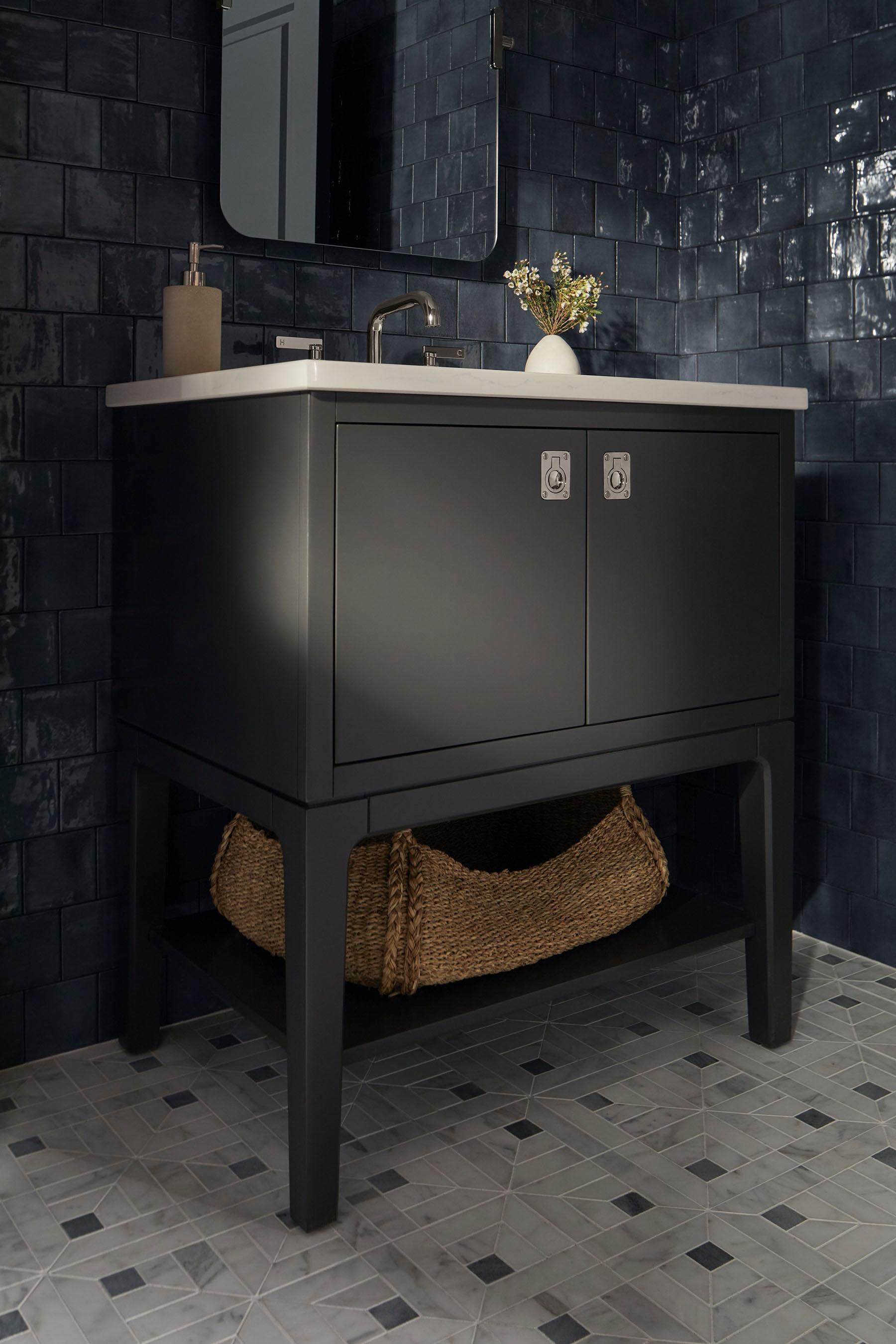 Seagrove By Studio McGee 30 in. Bathroom Vanity Cabinet With Sink And Quartz Top