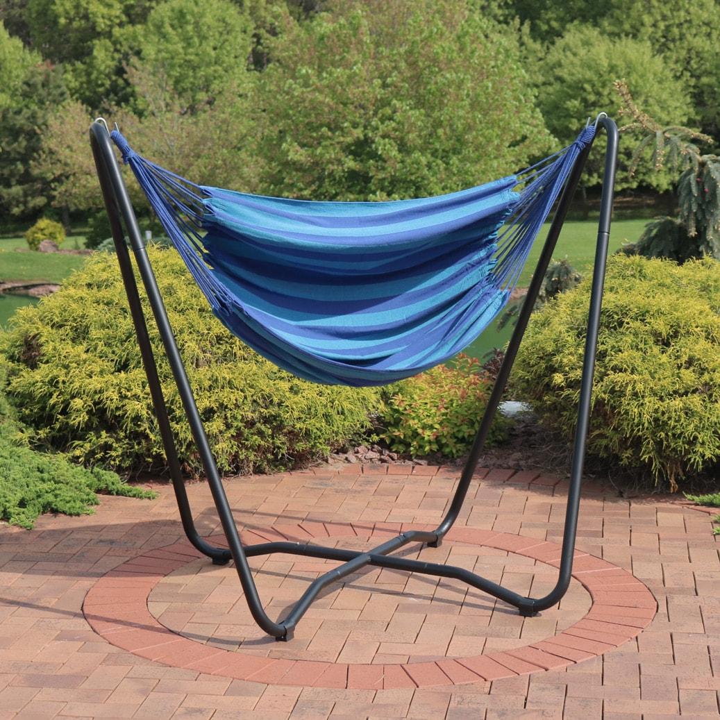 Hagan 1 Person Chair Hammock with Stand