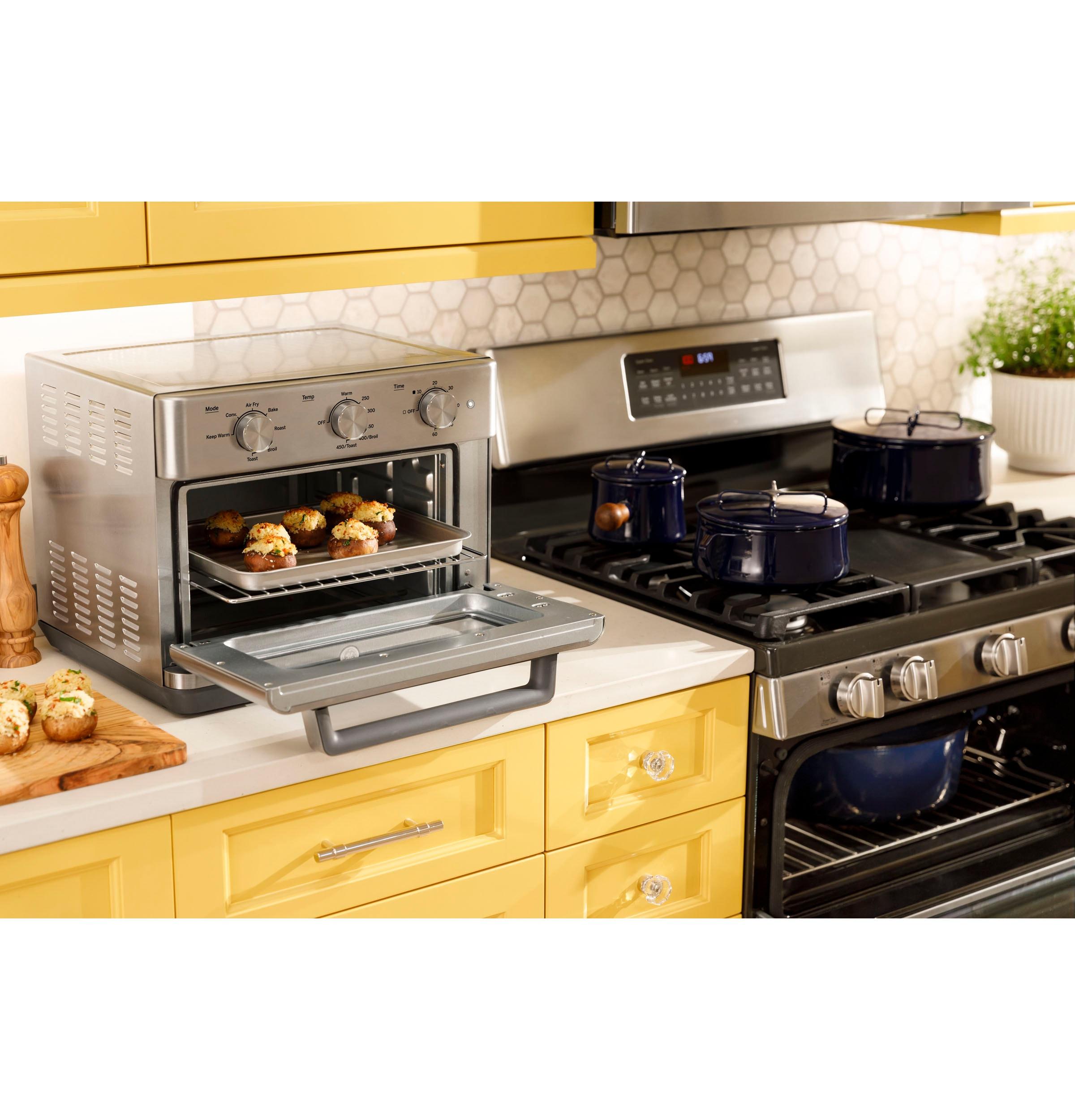 GE Appliances GE Mechanical Air Fry 7-In-1 Toaster Oven