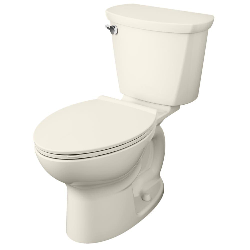 American Standard Champion Pro 1.28 Gallons GPF Round Comfort Height Floor Mounted Two-Piece Toilet (Seat Not Included)