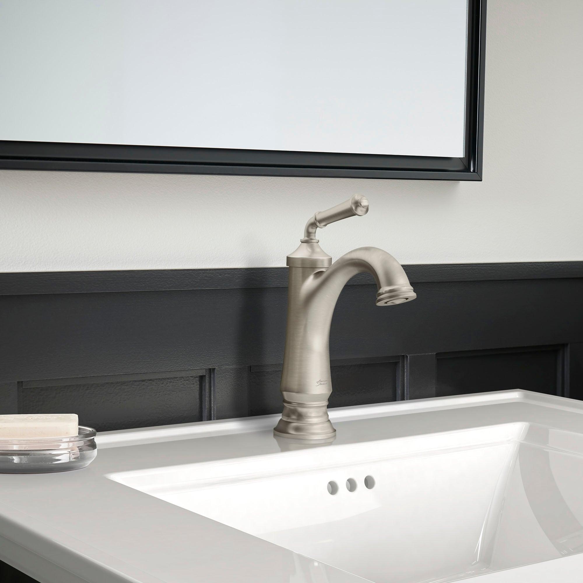 Delancey Single-Hole Bathroom Faucet