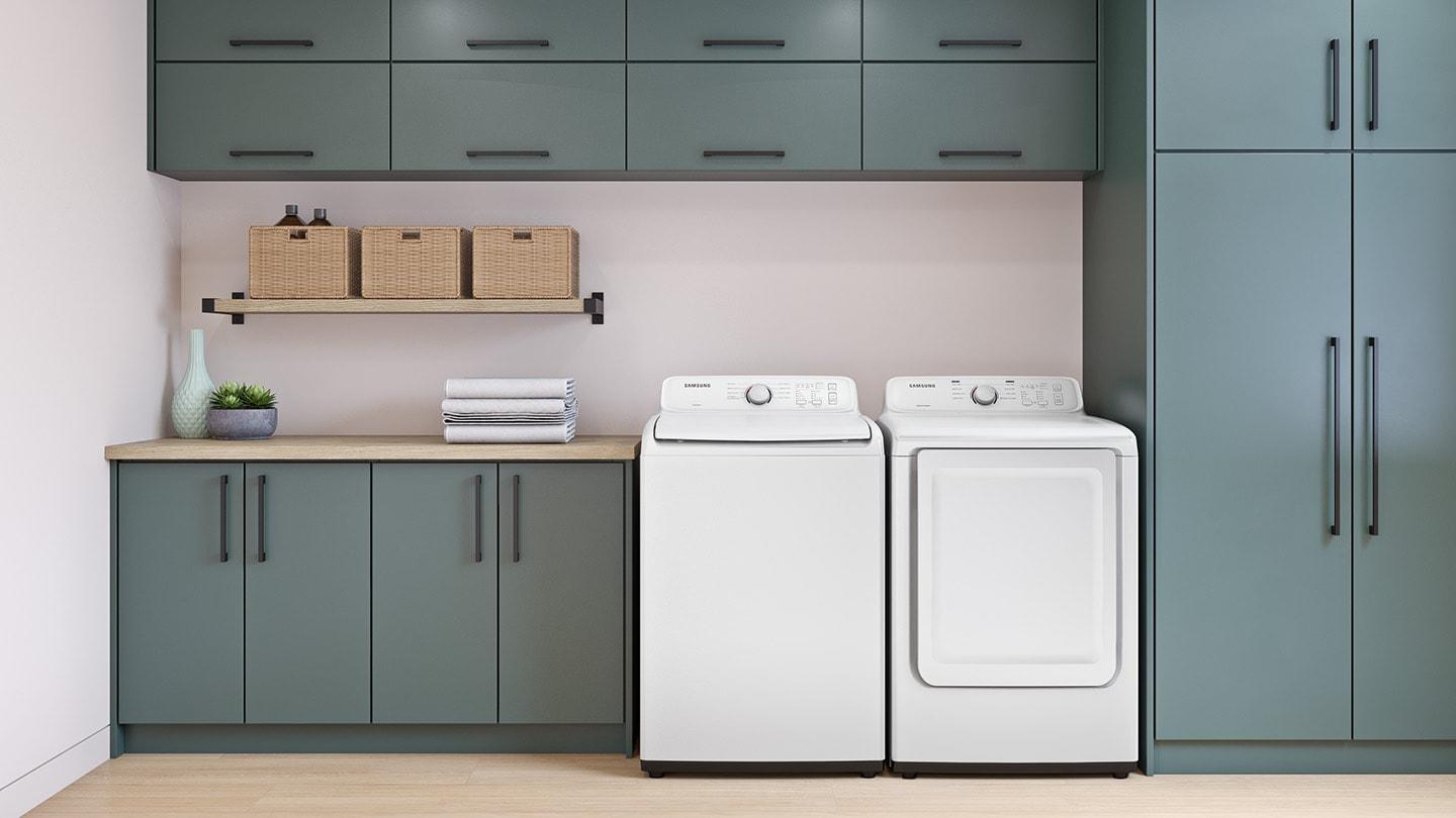 7.2 cu. ft. Electric Dryer with Sensor Dry and 8 Drying Cycles