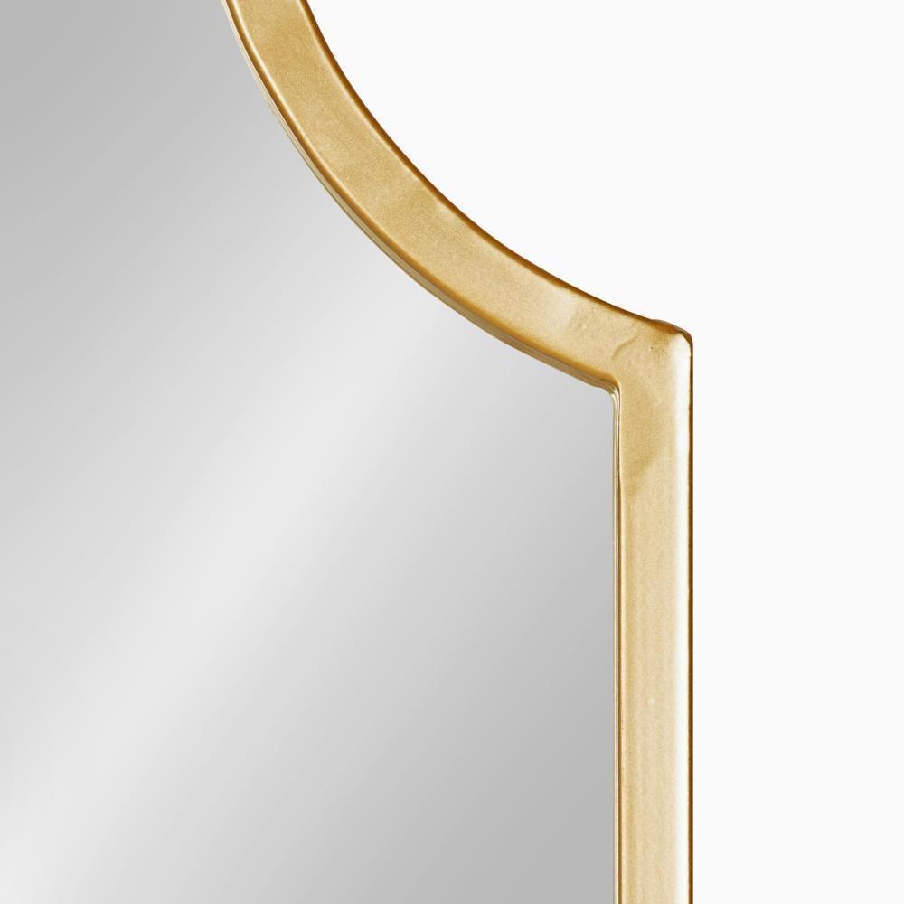 MacLuu Metal Flat Wall Mirror