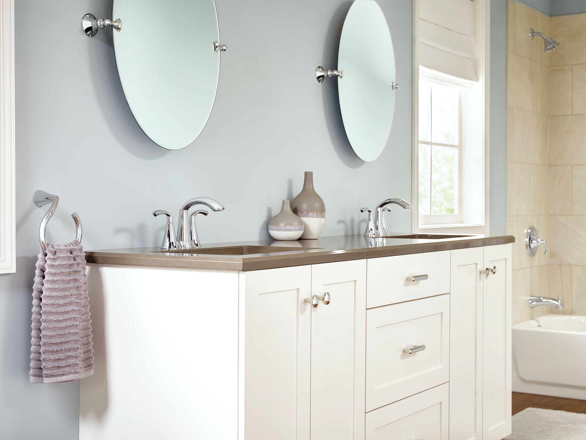 Glyde Standard Centerset Bathroom Faucet