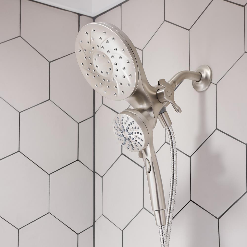 Engage Multi Function Dual Shower Head with Magnetix