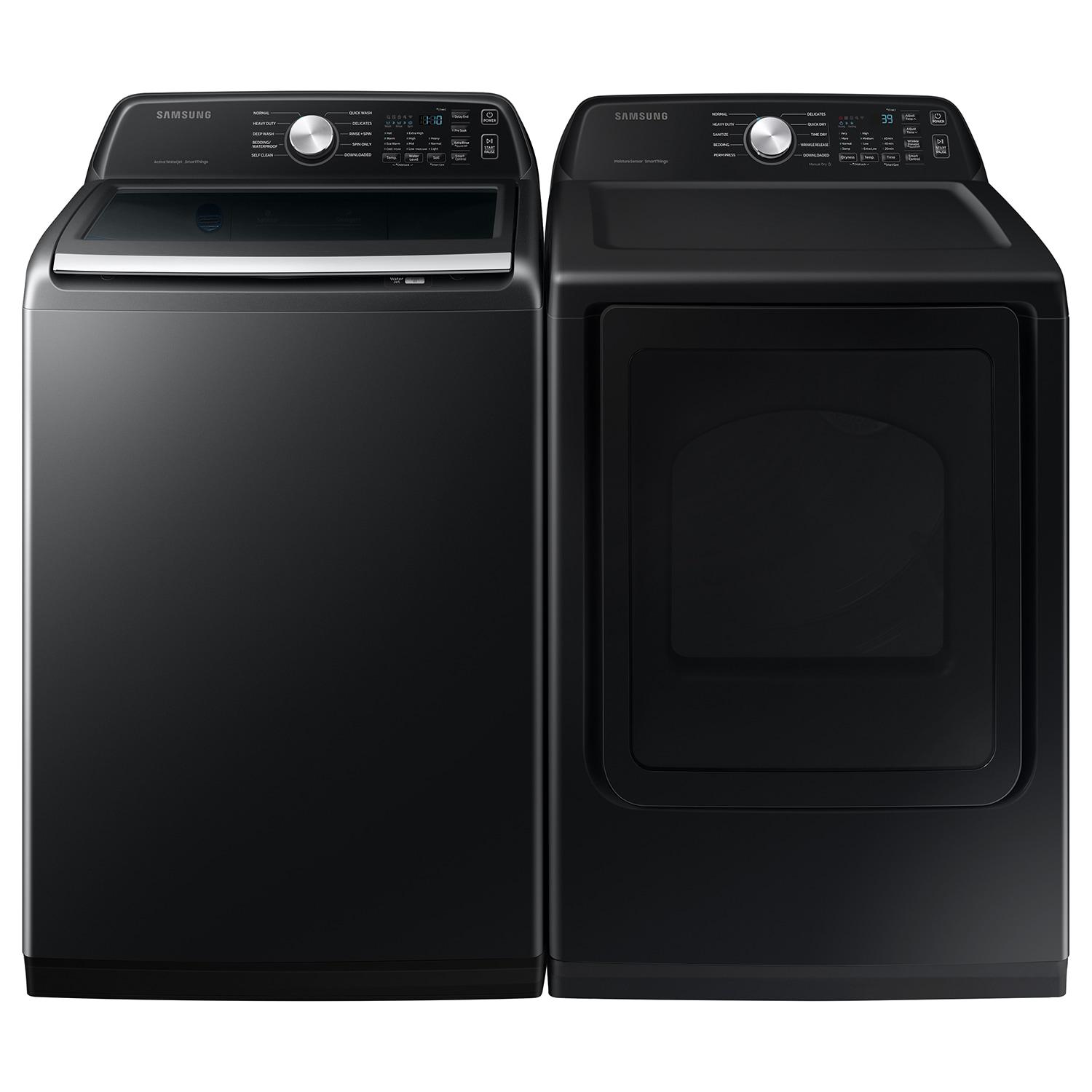 Samsung Samsung 7.4 cu. ft. Smart Electric Dryer with Sensor Dry DVE47CG3500VA3