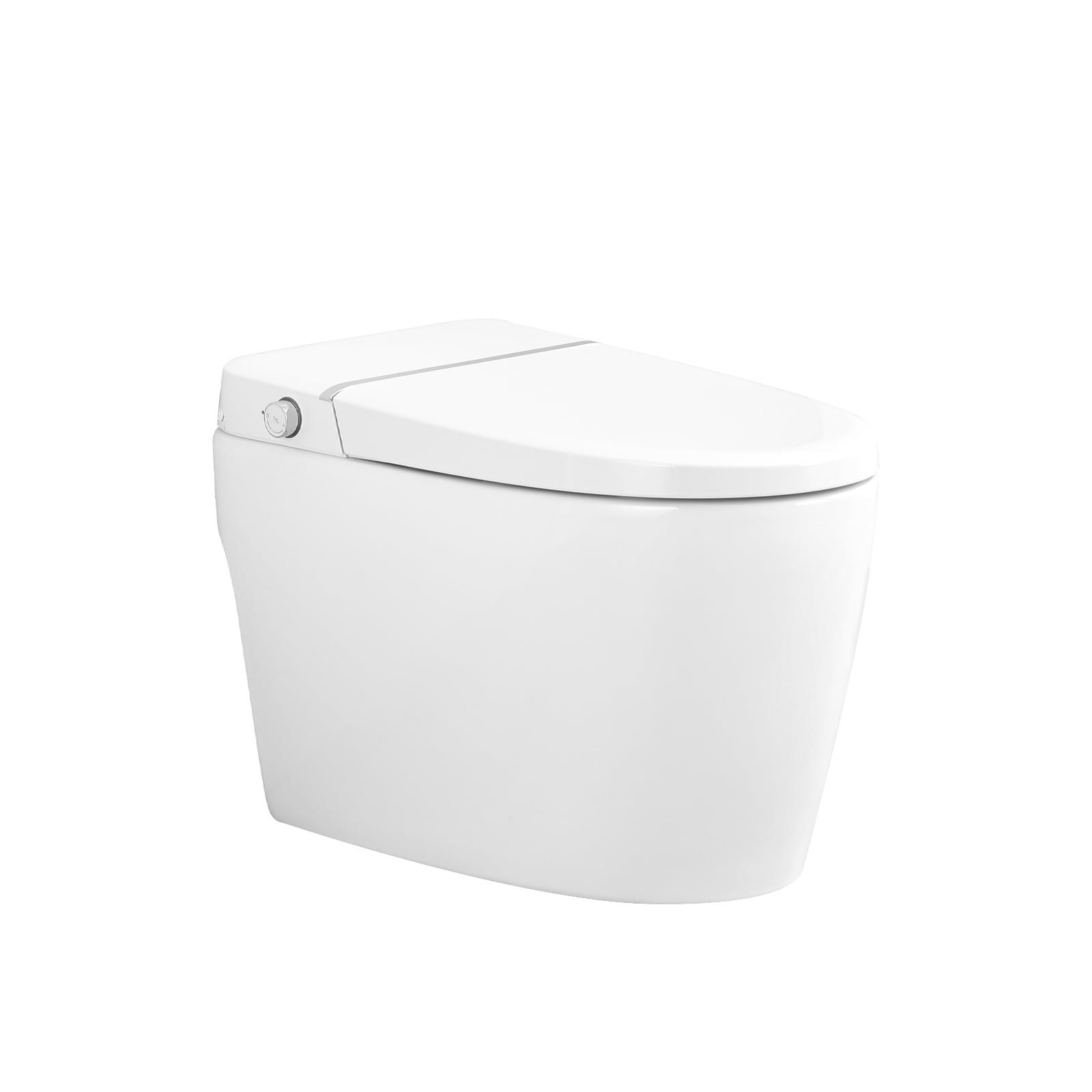 VIBRANTBATH 1.1 Gallons GPF Elongated Bidet Toilet (Seat Included)