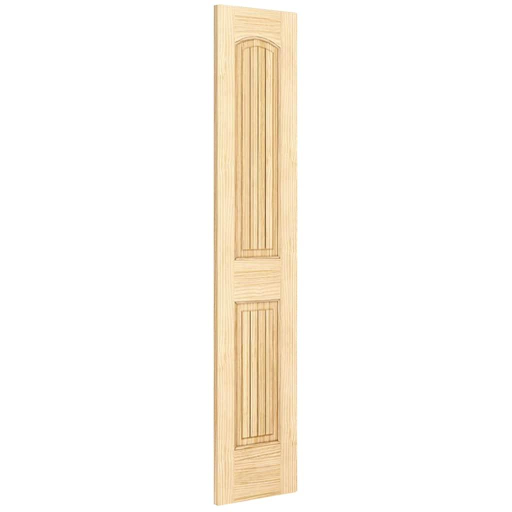 Paneled Solid Wood Unfinished Colonial Standard Door