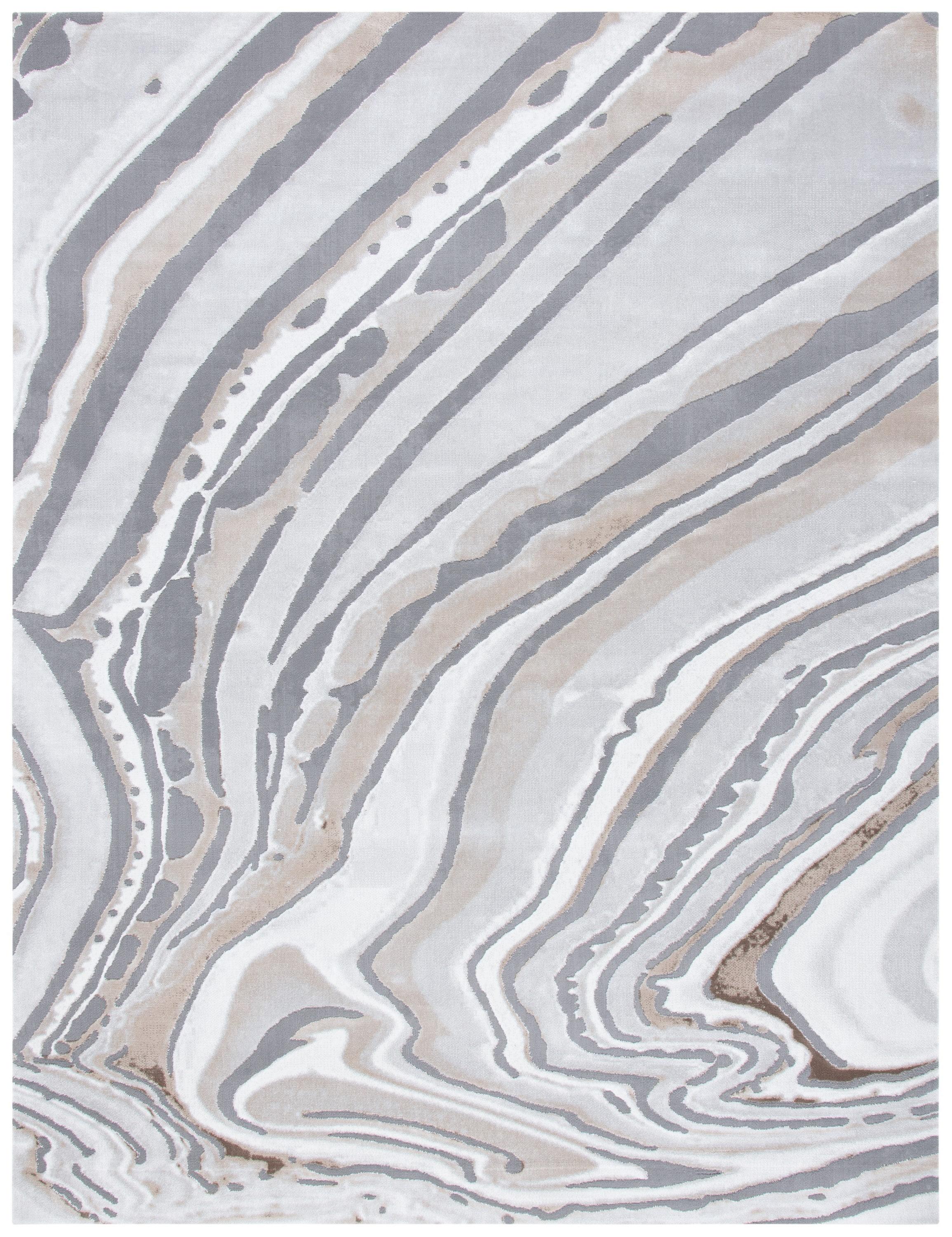 Craft CFT843 Loomed Indoor Area Rug - Gold/Grey - 9'x12' - Safavieh