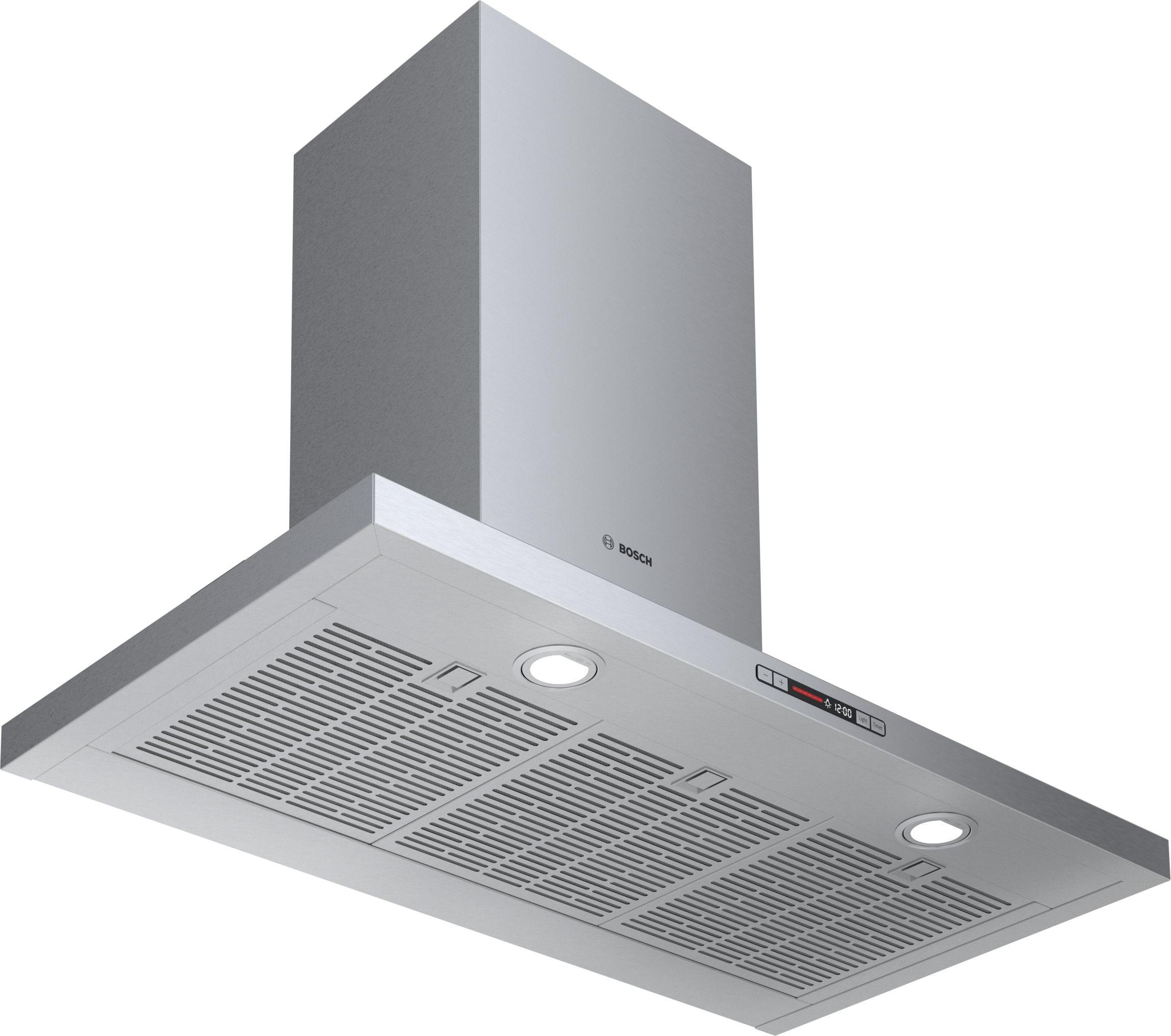 36" 500 Series 600 CFM Convertible Wall Mount Range Hood in Stainless Steel