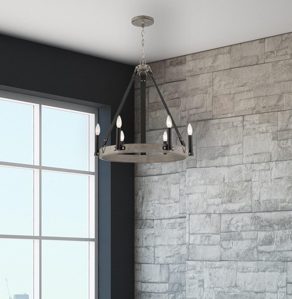 6 Light Chandelier Bailey Street Home 57-Bel-4423375