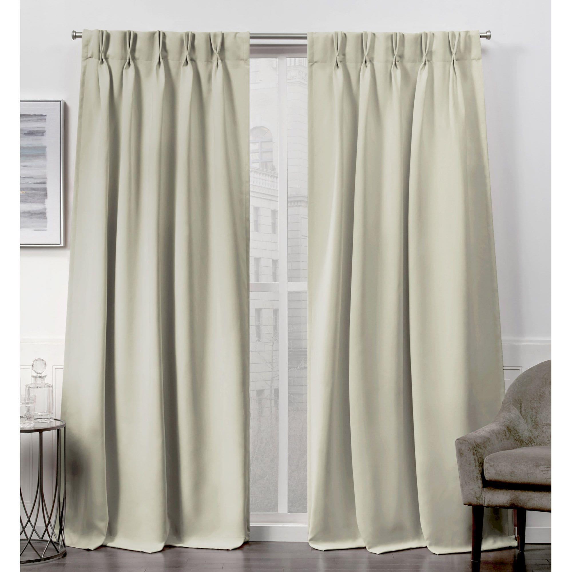 Polyester Curtain Pair