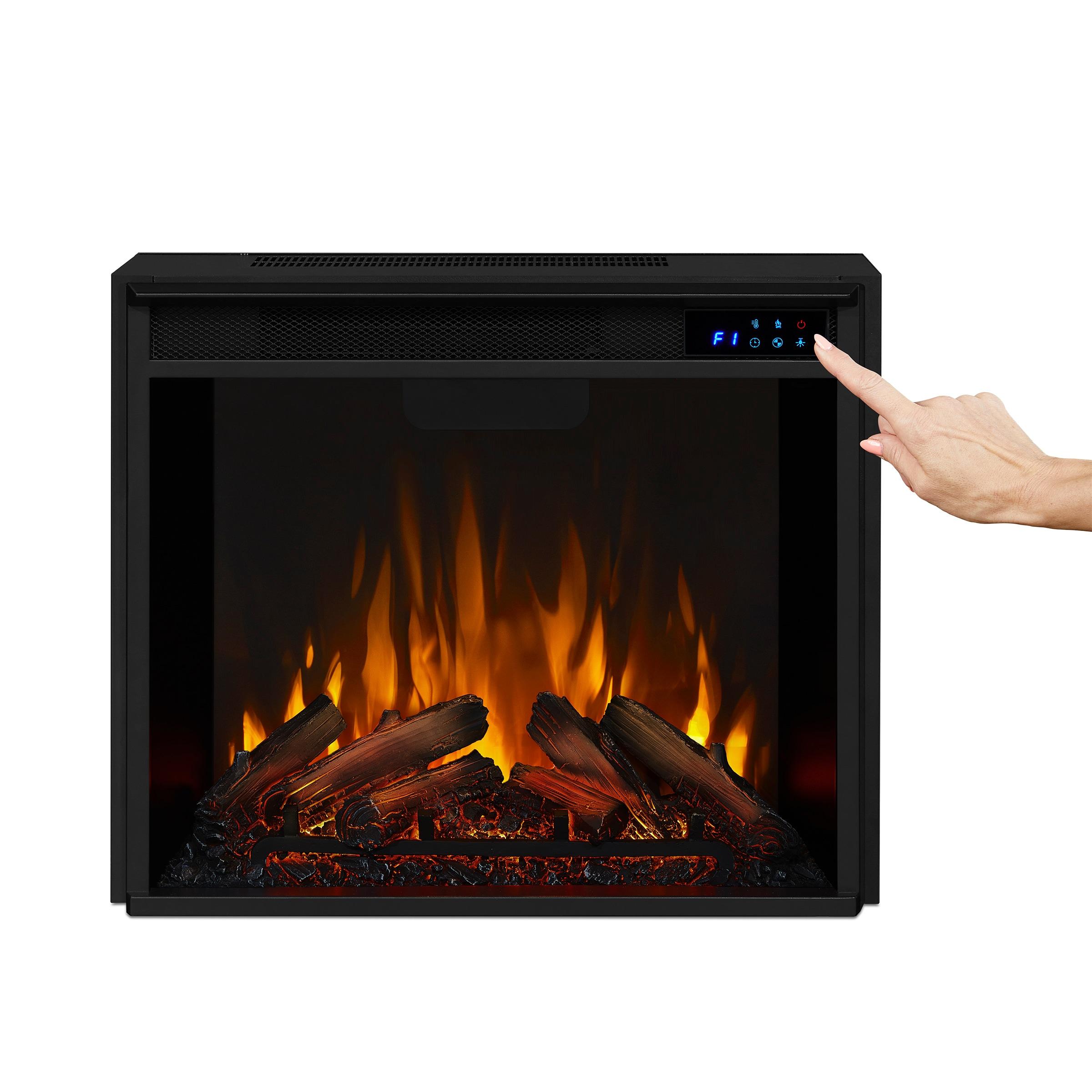 Vividflame Replaceable Electric Fireplace Heater Insert