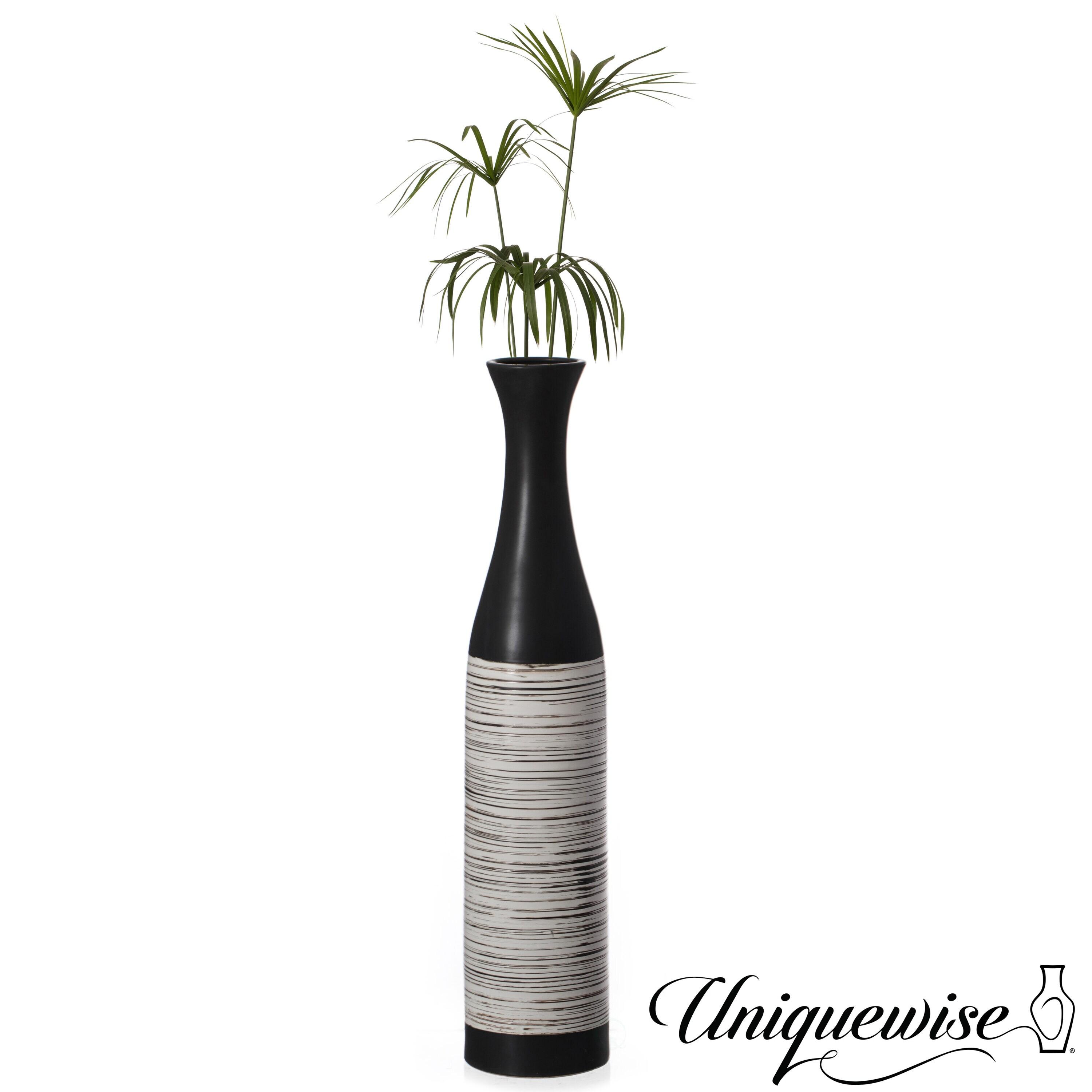 Uniquewise Handmade Ceramic Floor Vase