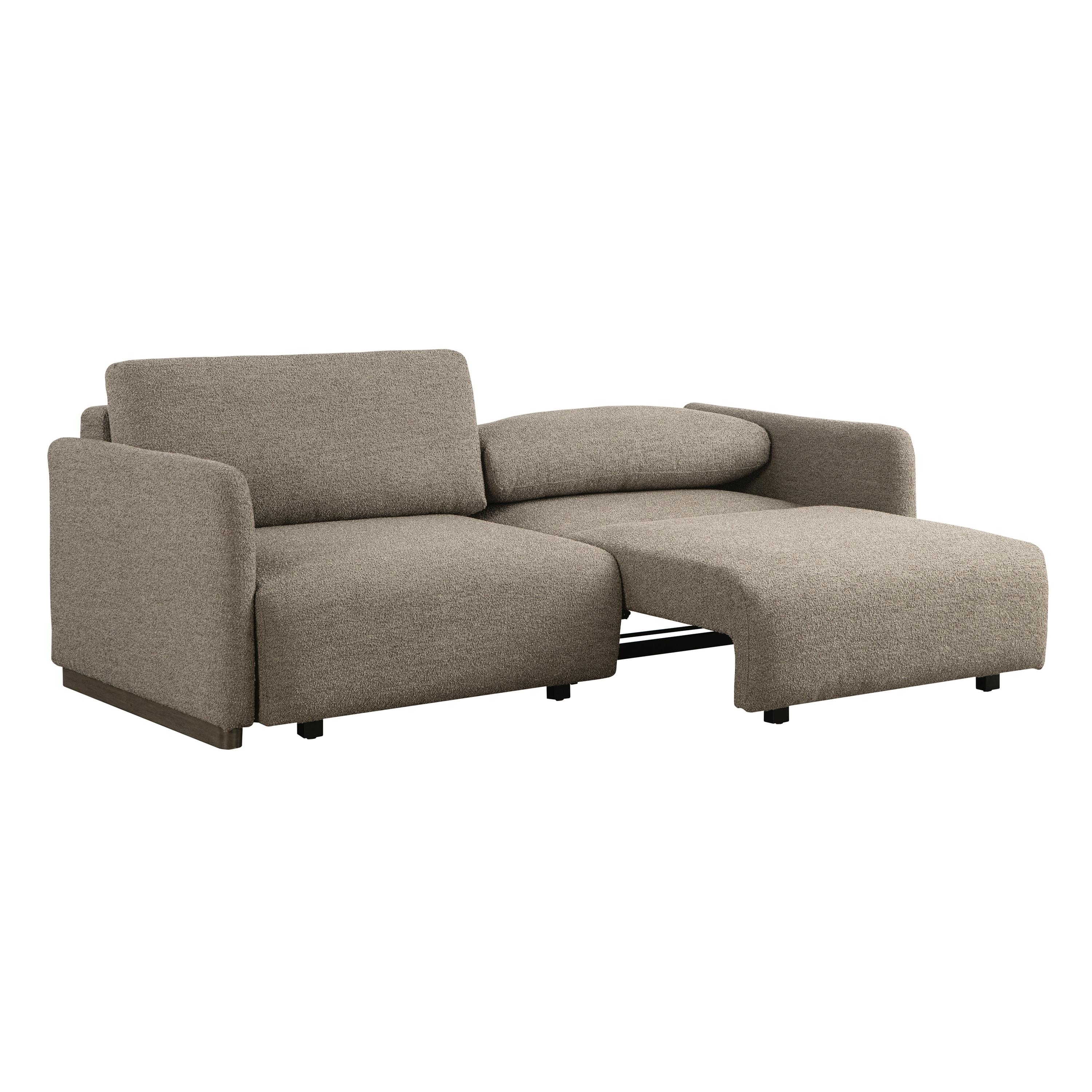 Serta Durango 86" Upholstered Queen Size Convertible Sleeper Sofa