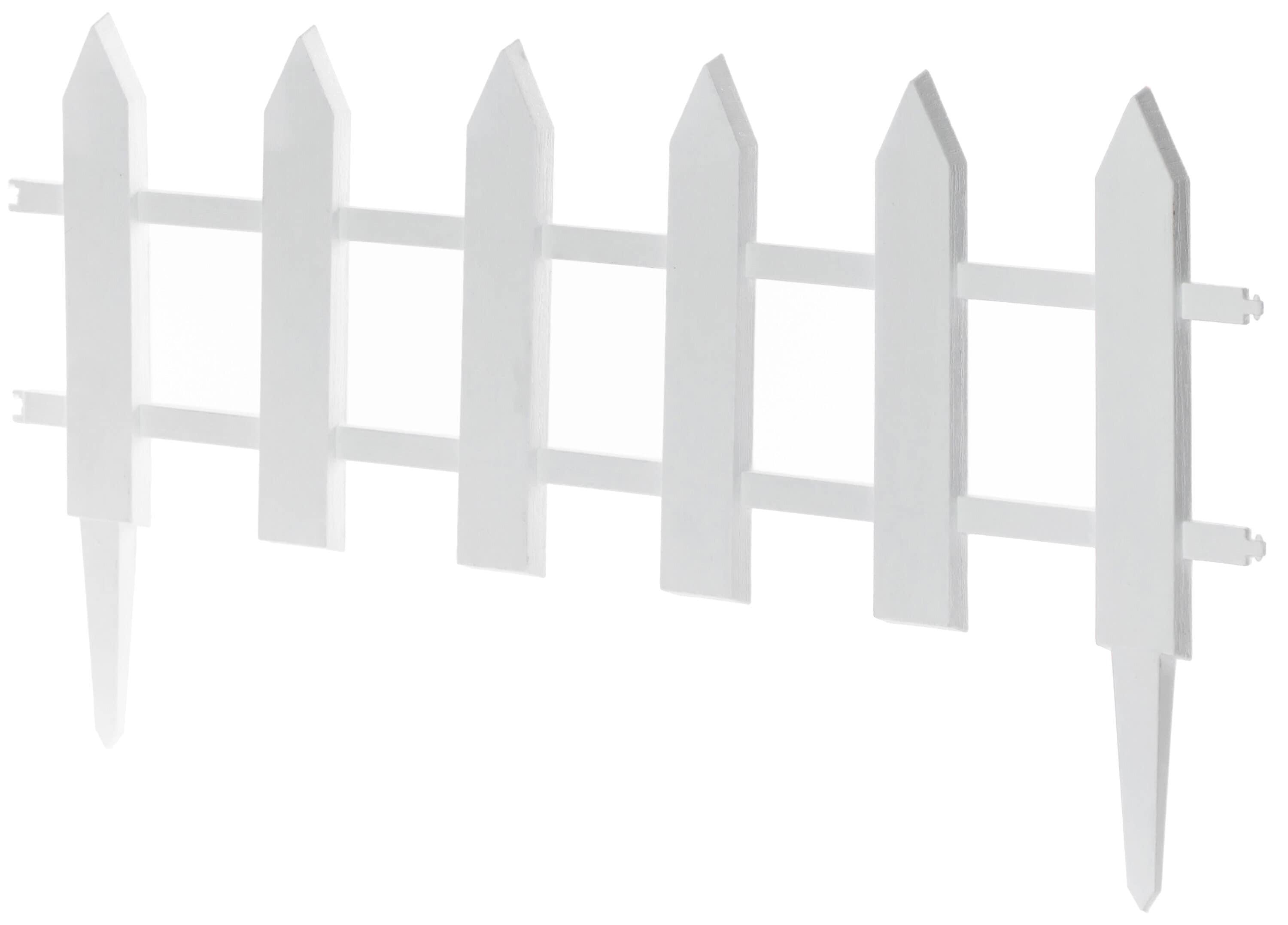 12'' H x 21.75'' W Yes Vinyl Fencing