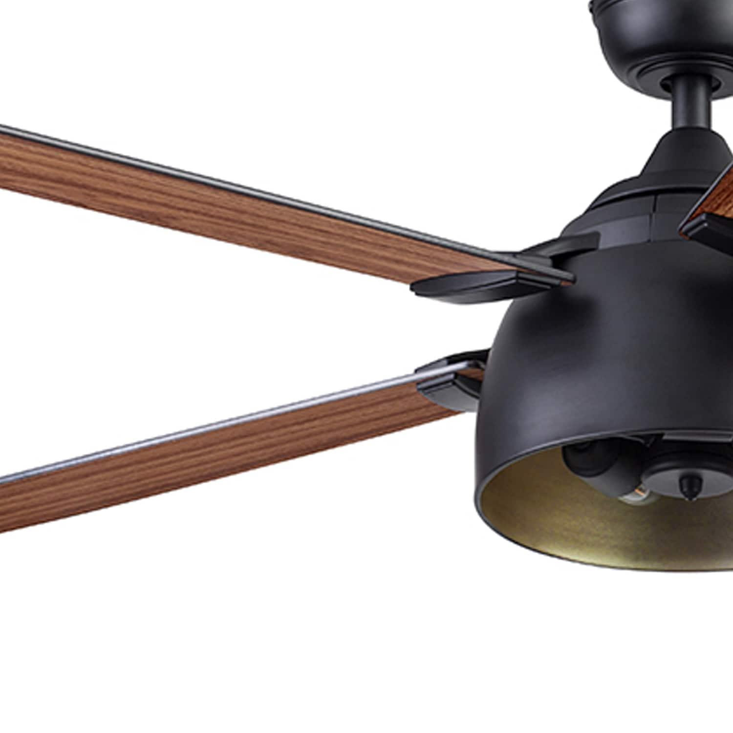 Octavia 52" Ceiling Fan with LED Light