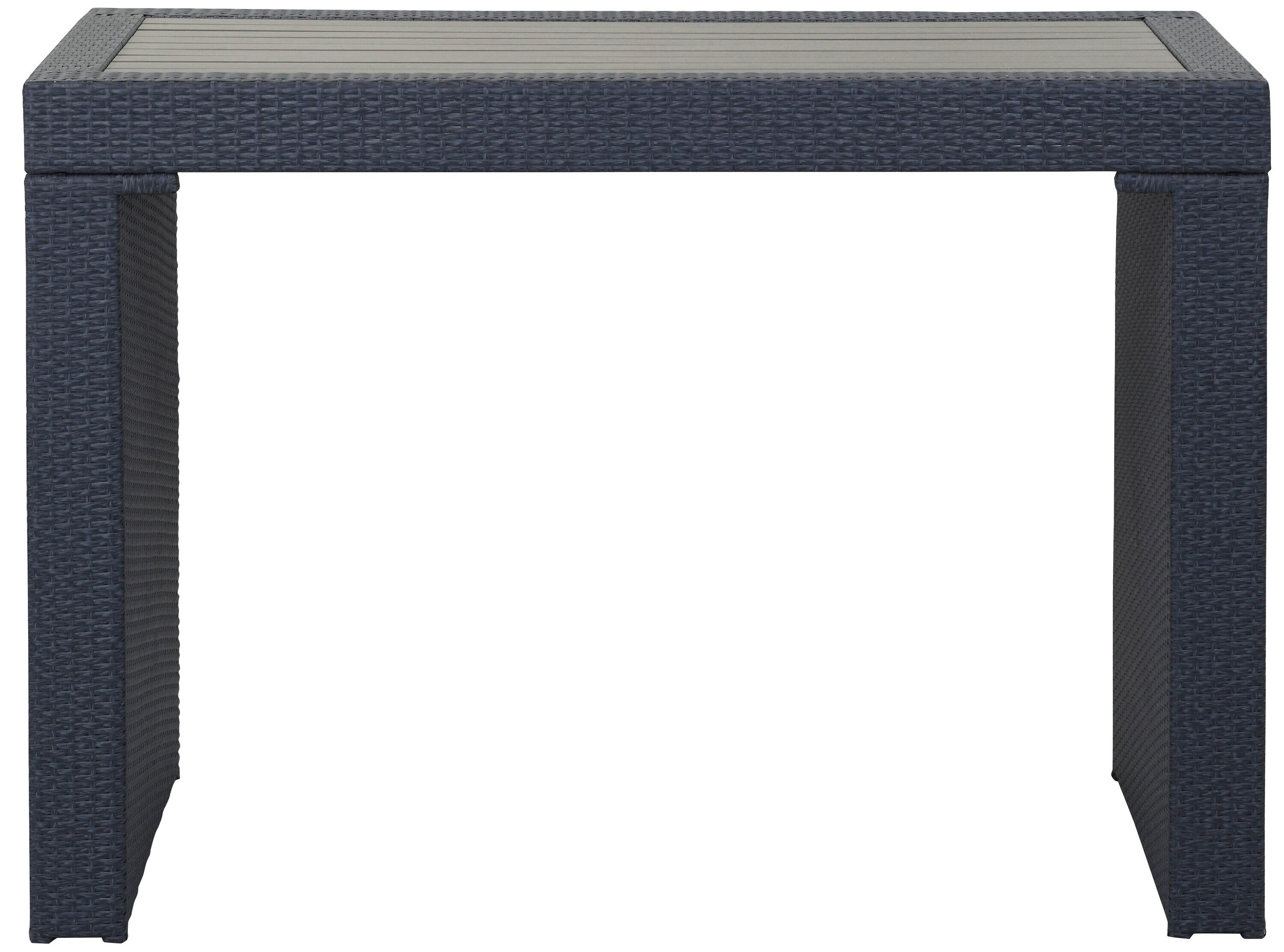 Sanders Bar Set - Indoor/Outdoor - PAT2502 - Titanium/Sand - Safavieh