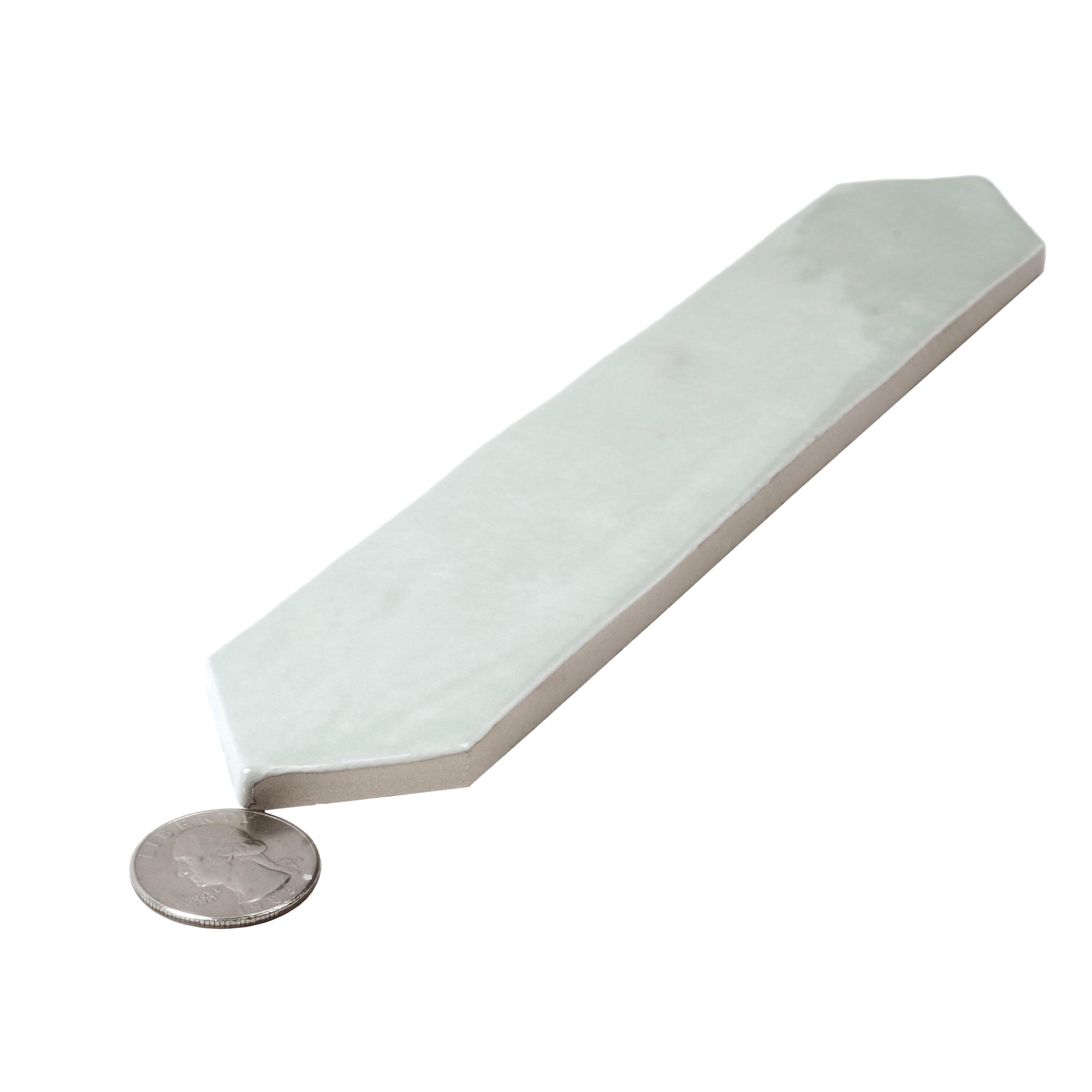 Festa 1.7'' W x 9.6'' L Ceramic Singular Tile