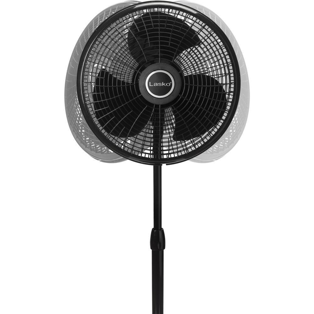 16" Oscillating Floor Fan