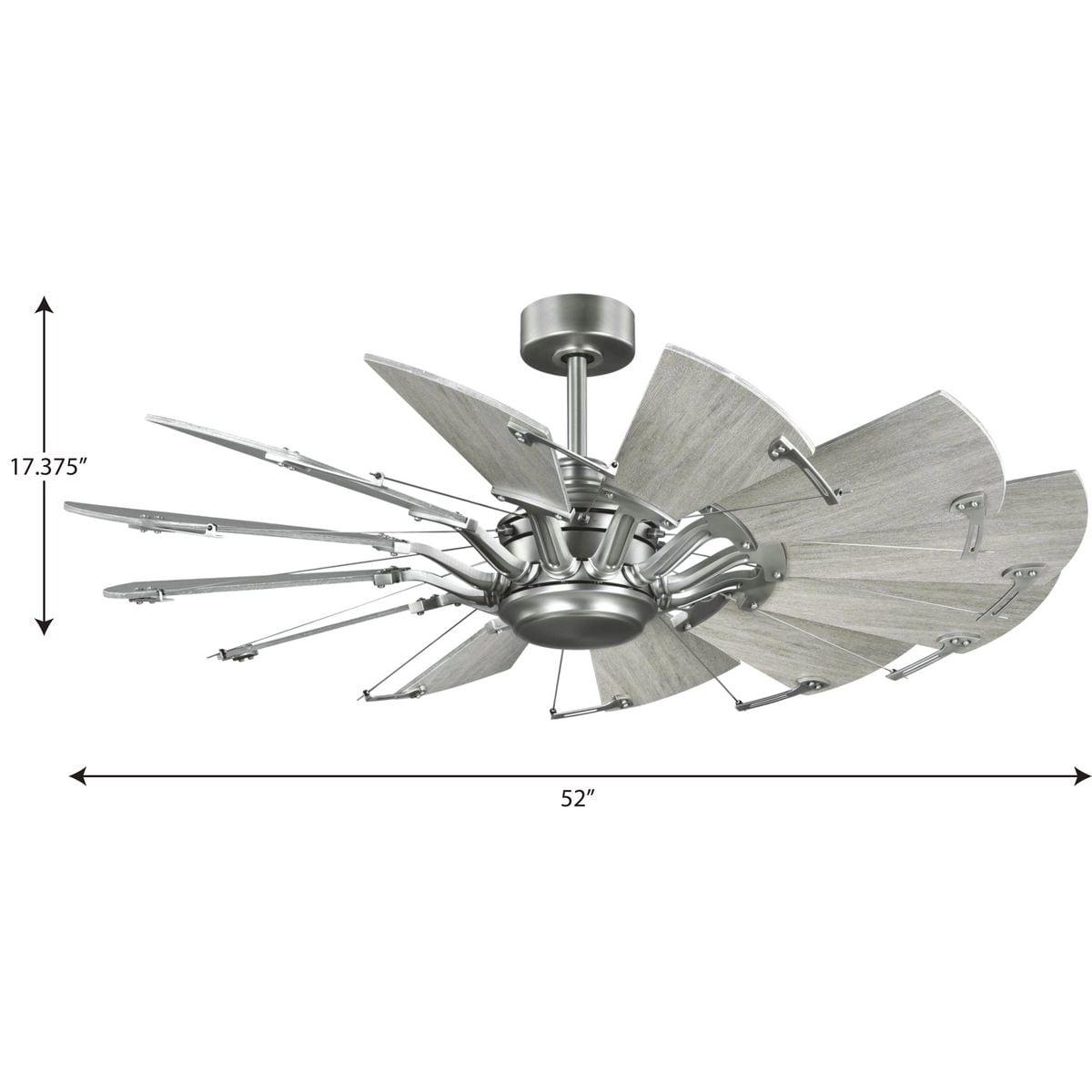 Progress Lighting 52'' Ceiling Fan