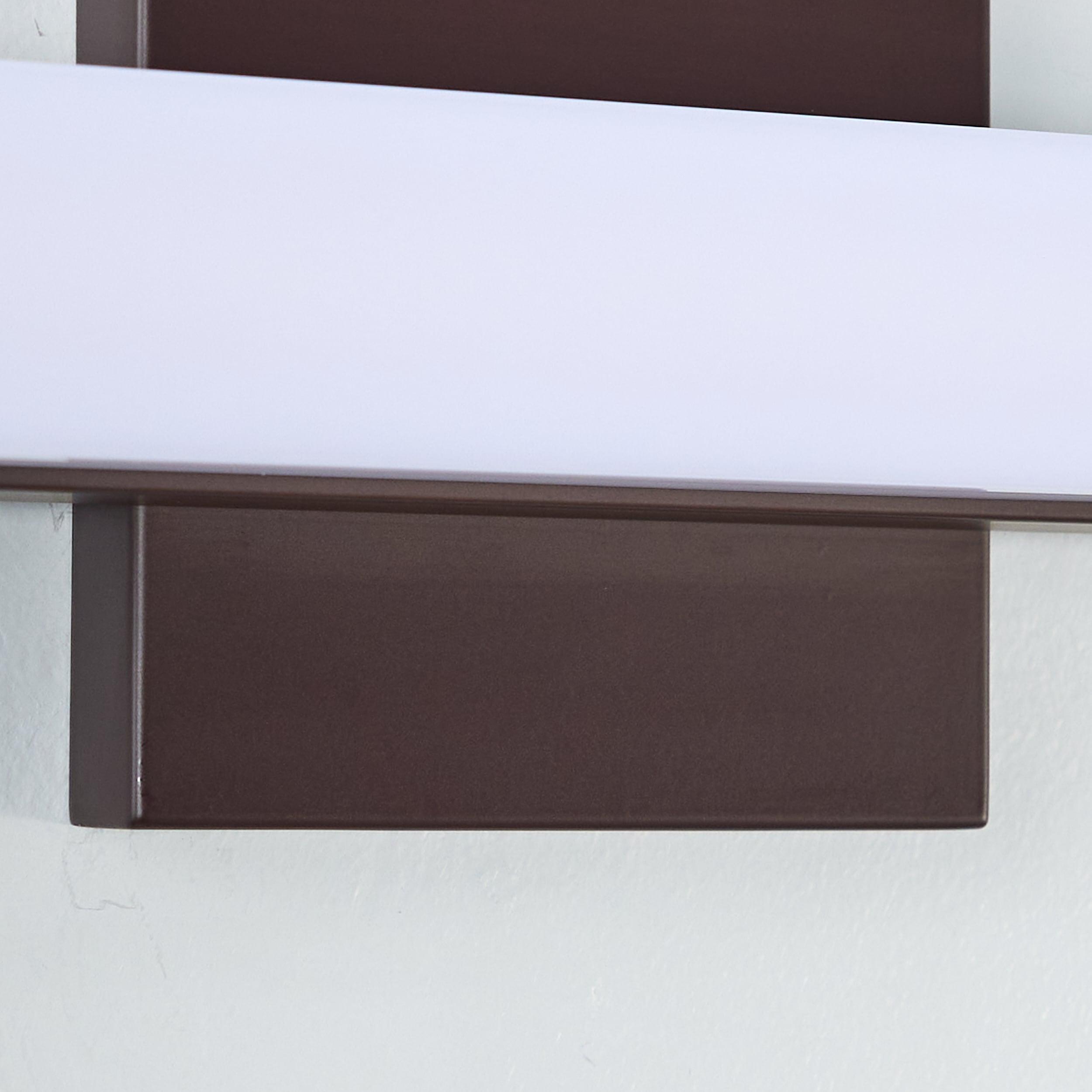 52004BZ-Maxim Lighting-Spec-LED Bath Vanity Light-Minimalistic Contemporary Style-Bronze Finish-30 Inch Size