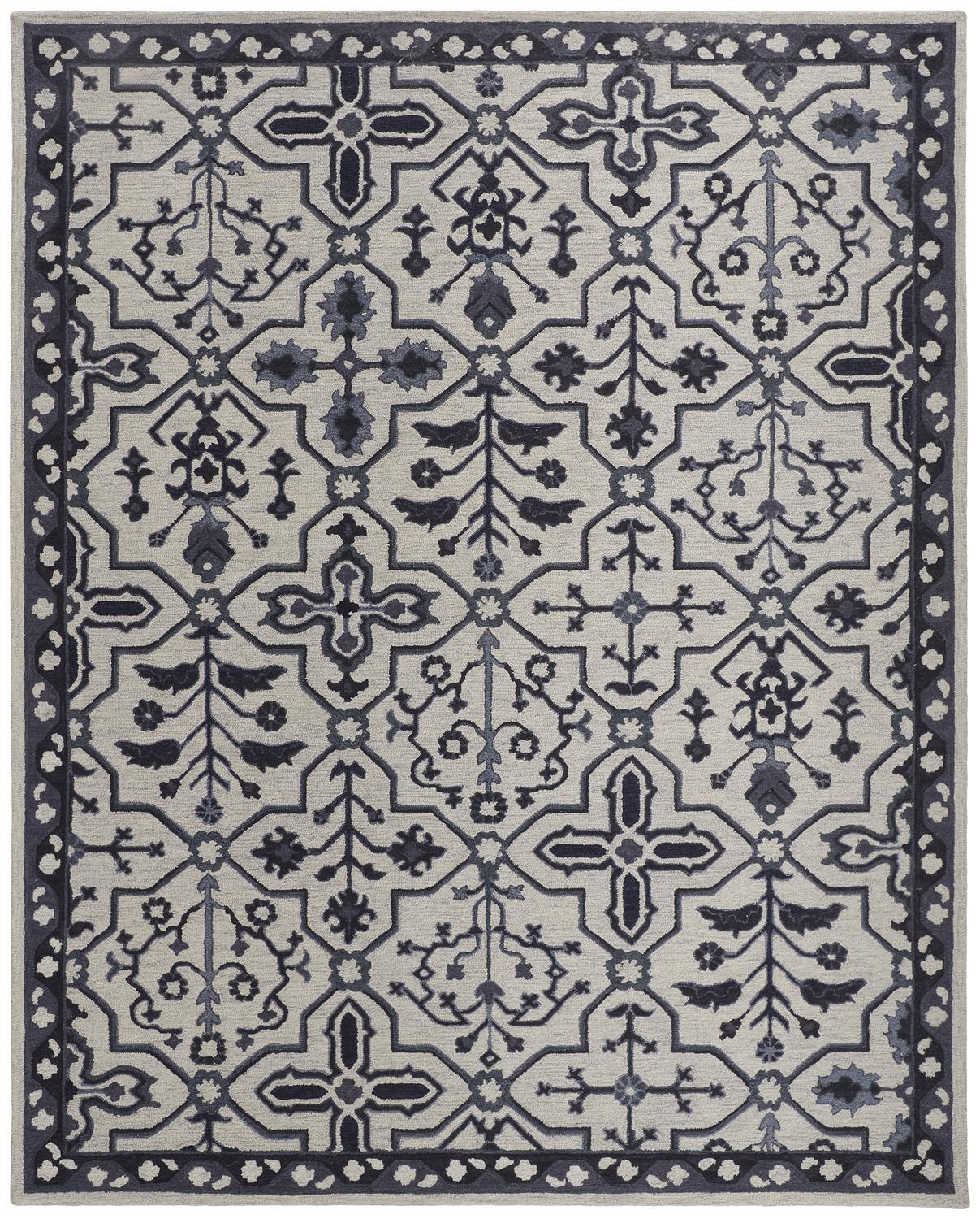 Fallon Traditional Oriental Area Rug