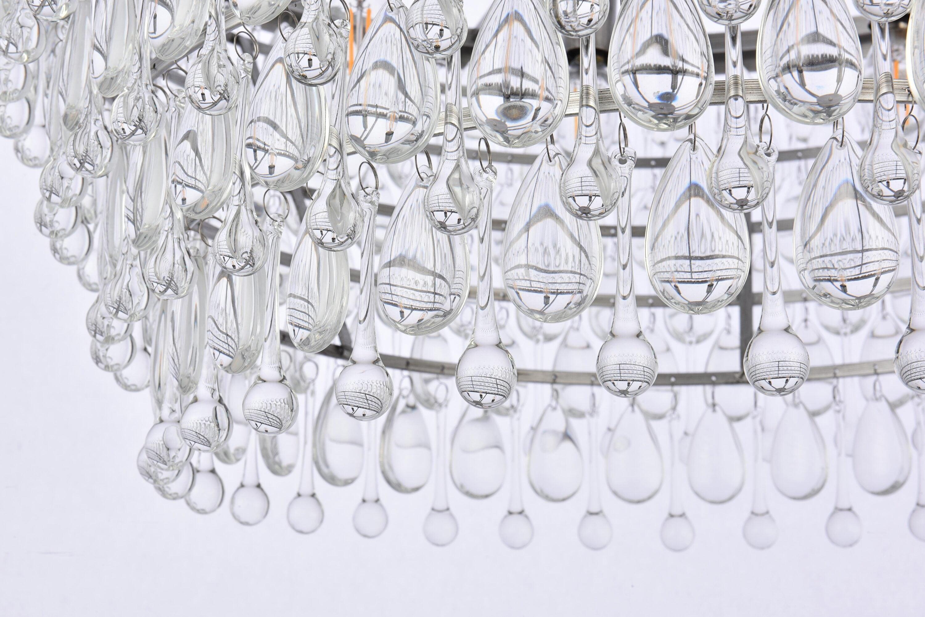 Willa Arlo™ Interiors Beno 6 - Light Dimmable Tiered Chandelier