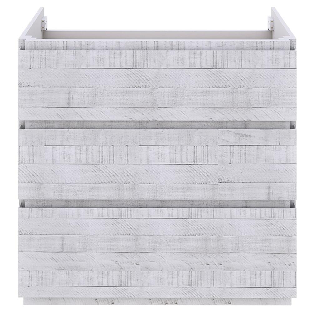 Fresca Formosa 35" Freestanding Single Sink Bathroom Vanity Base Only - Top and Sink Not Included