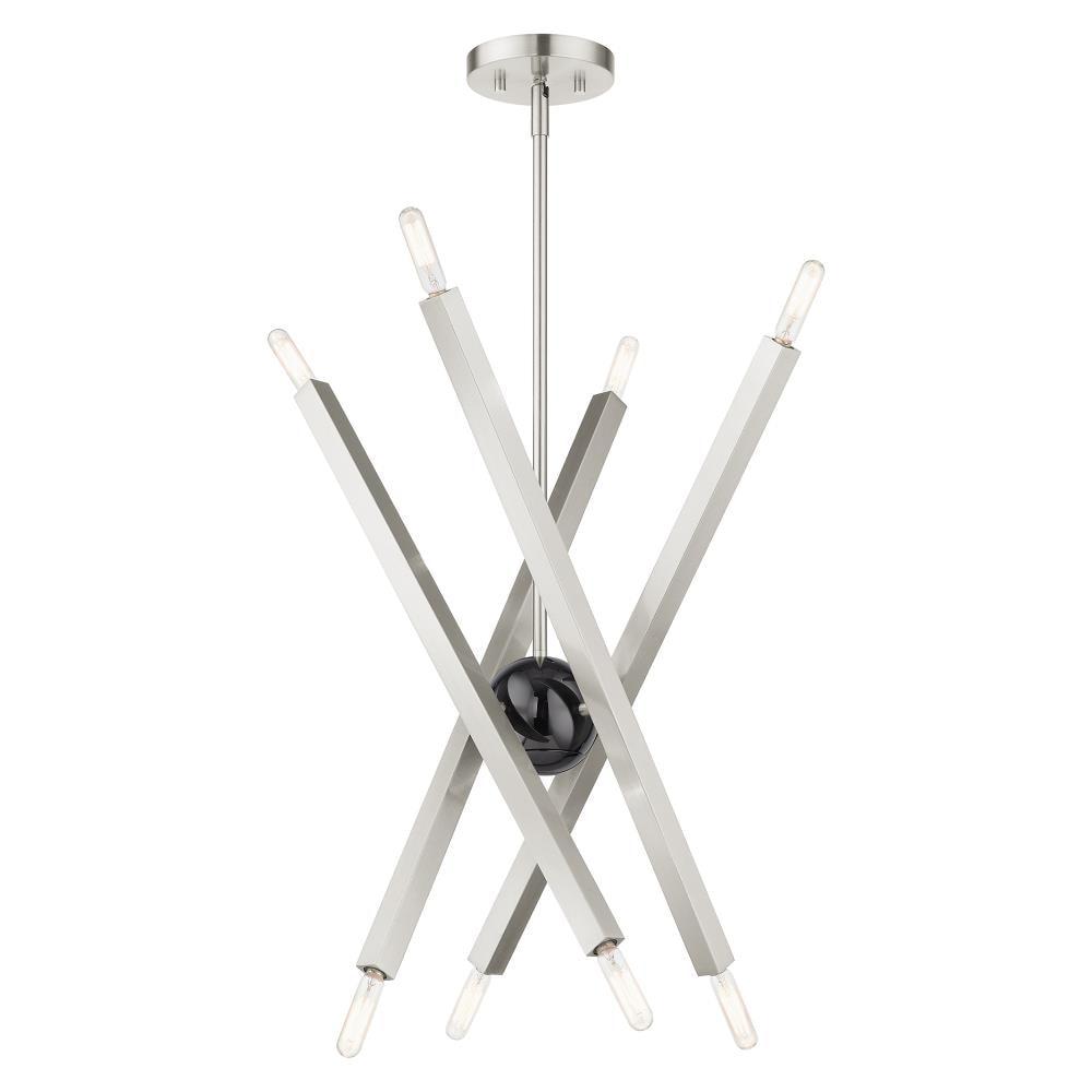 Mercury Row® Lydia 8 - Light Dimmable Modern Linear Chandelier