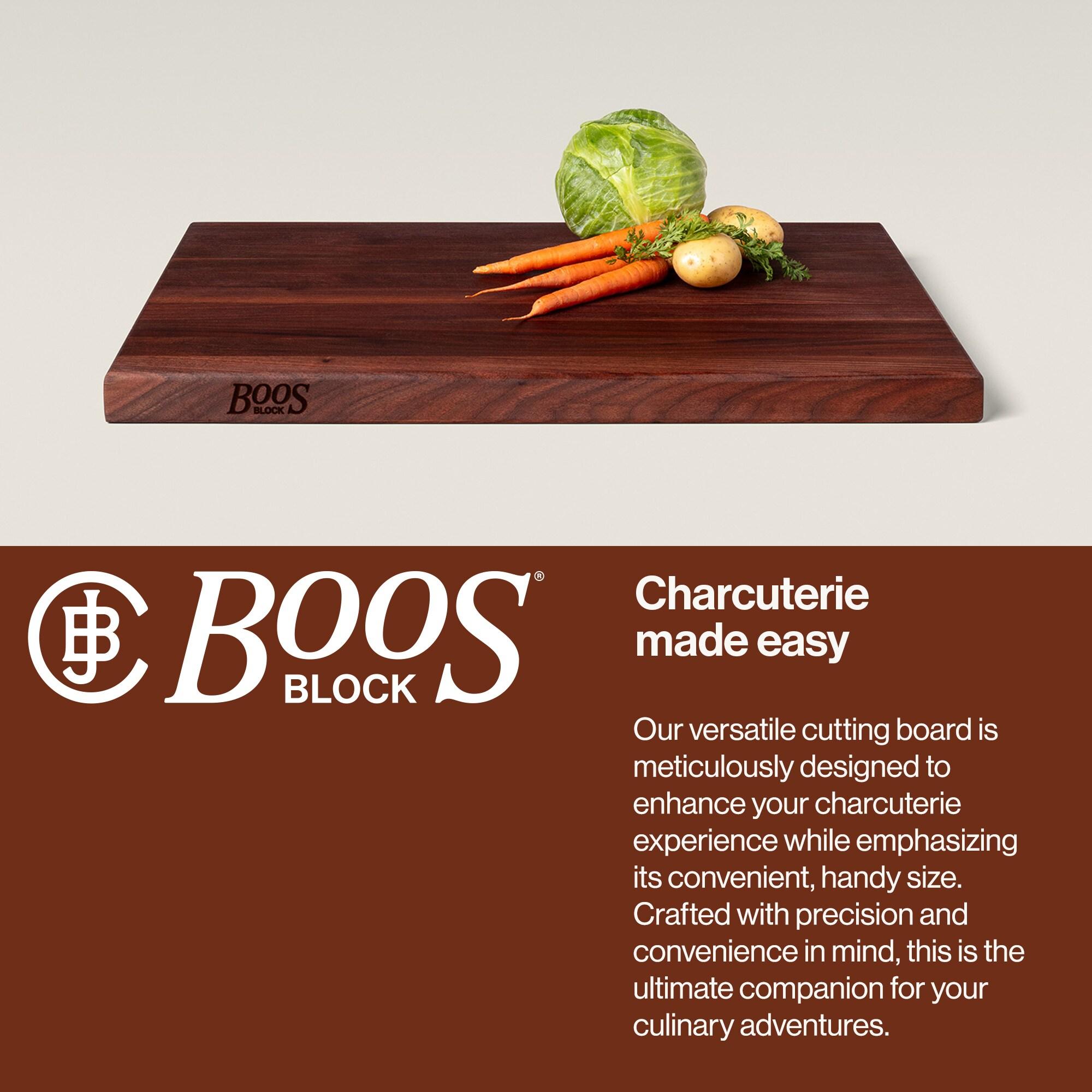 John Boos 24"x18" Reversible Walnut Cutting Board