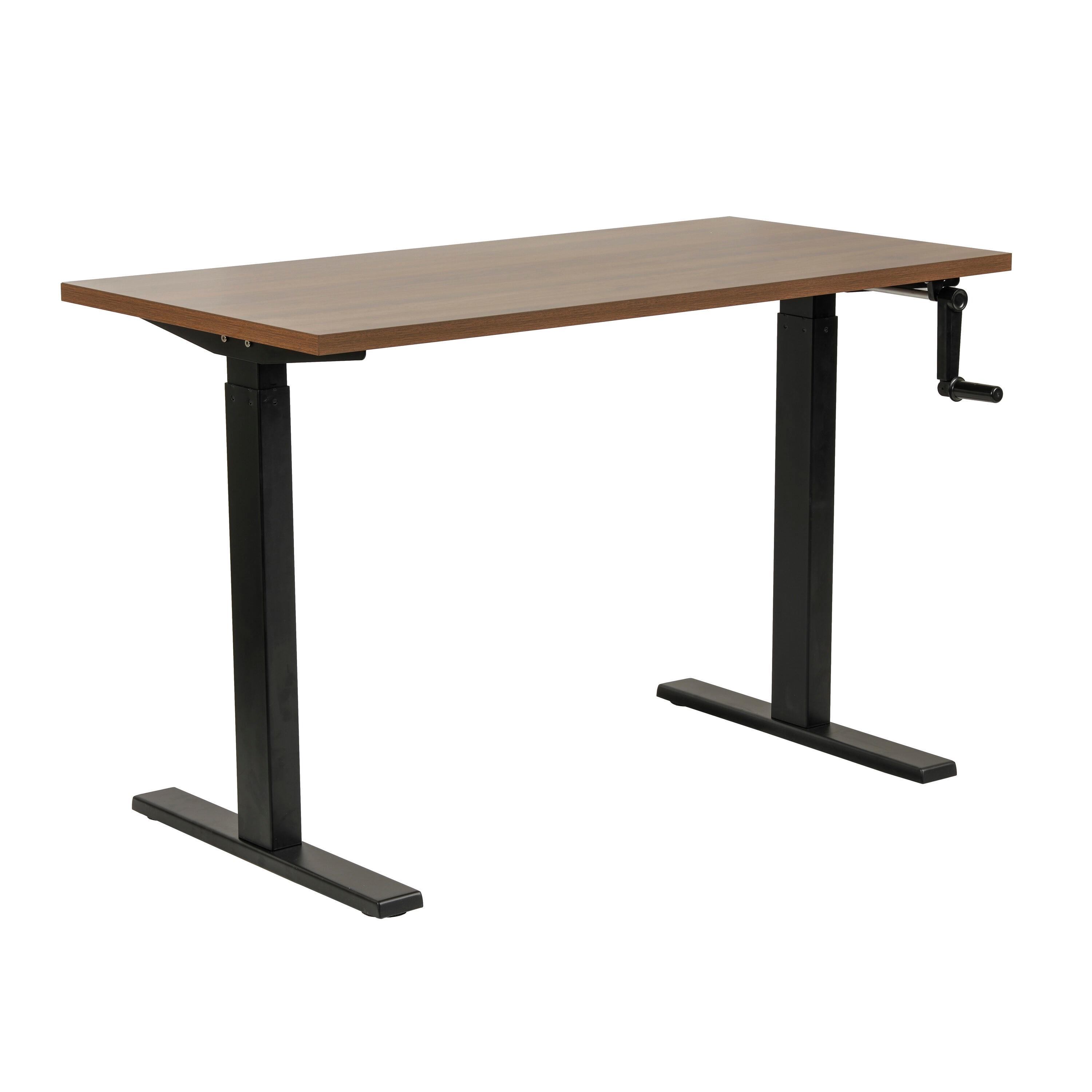 American Furniture Classics OS Home and Office Furniture Model 23000 Adjustable Height Desk