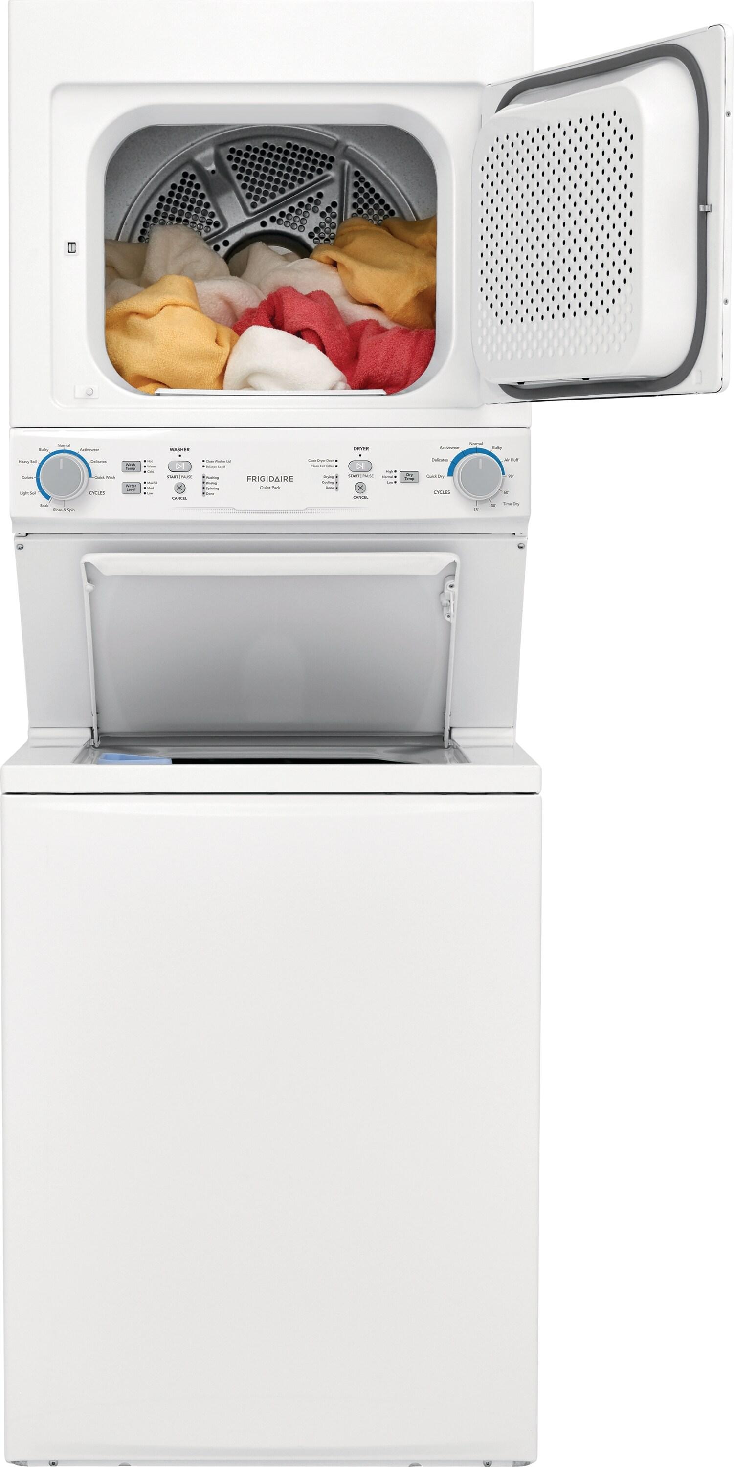 Frigidaire Electric Washer/Dryer Laundry Center - 3.9 Cu. Ft Washer And 5.5 Cu. Ft. Dryer