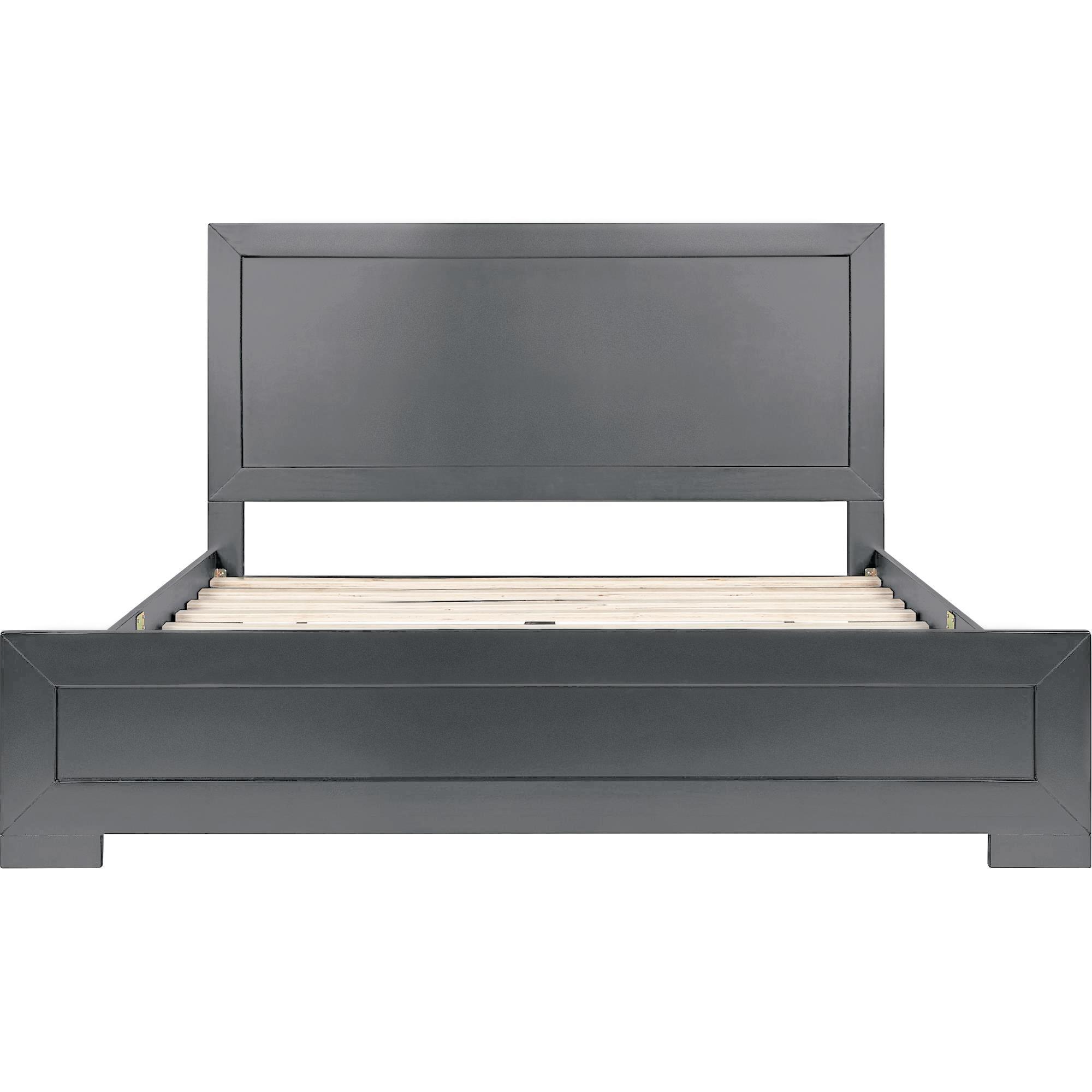 Trent Wood Low Profile Platform Bed