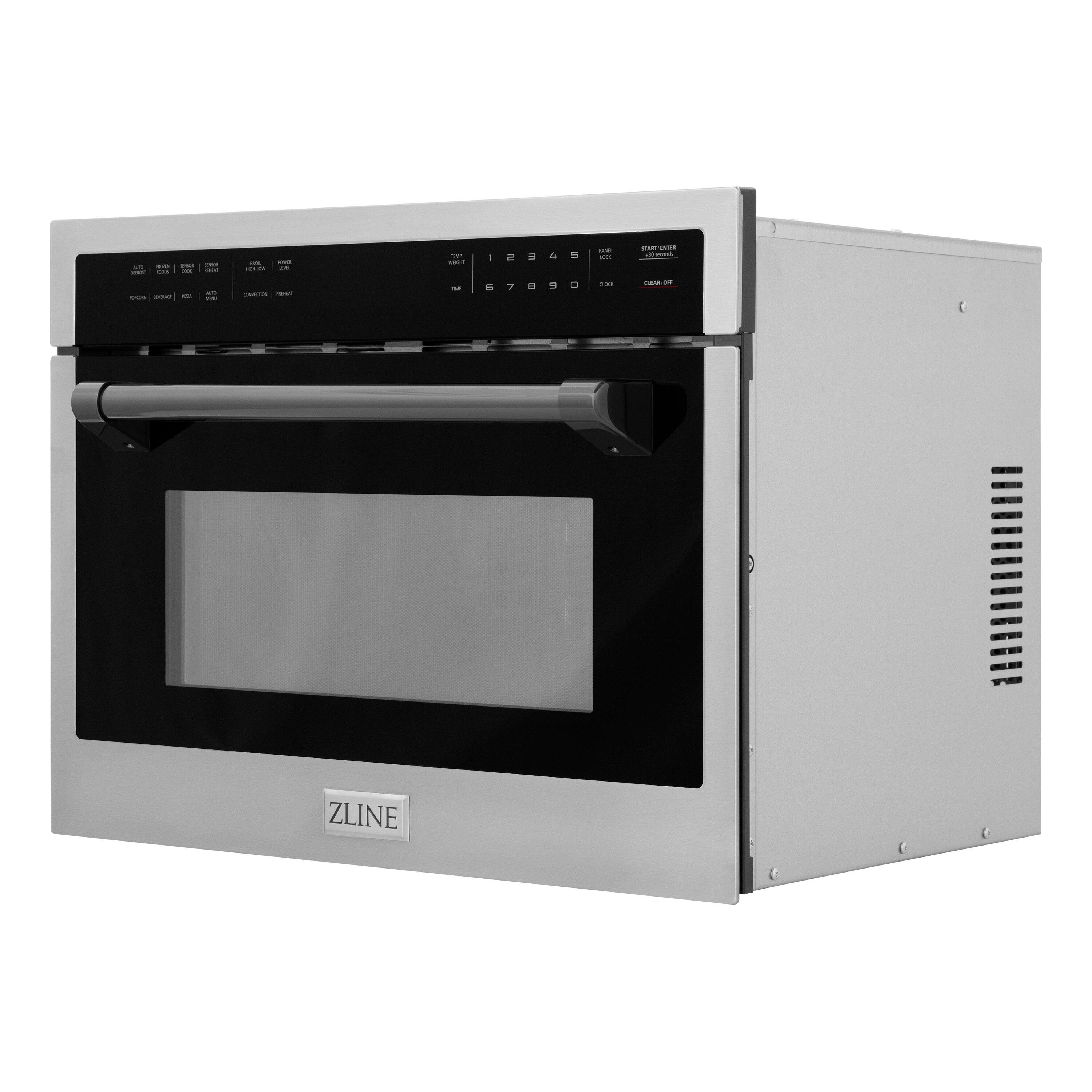 24" 1.6 cu ft. 1000 - Watt Convection Built-In Microwave with Sensor Cooking