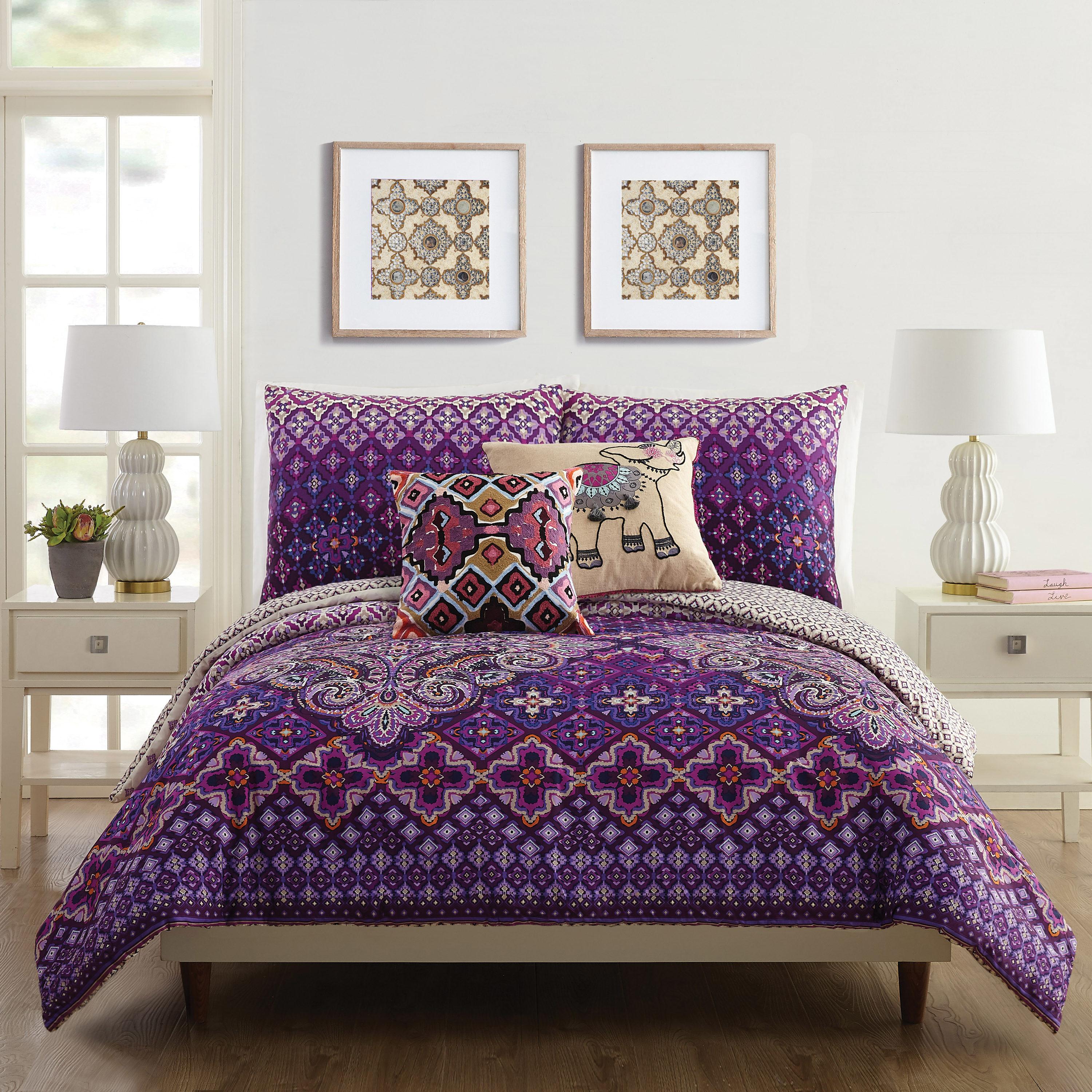 Dream Reversible 3-Piece Comforter Set