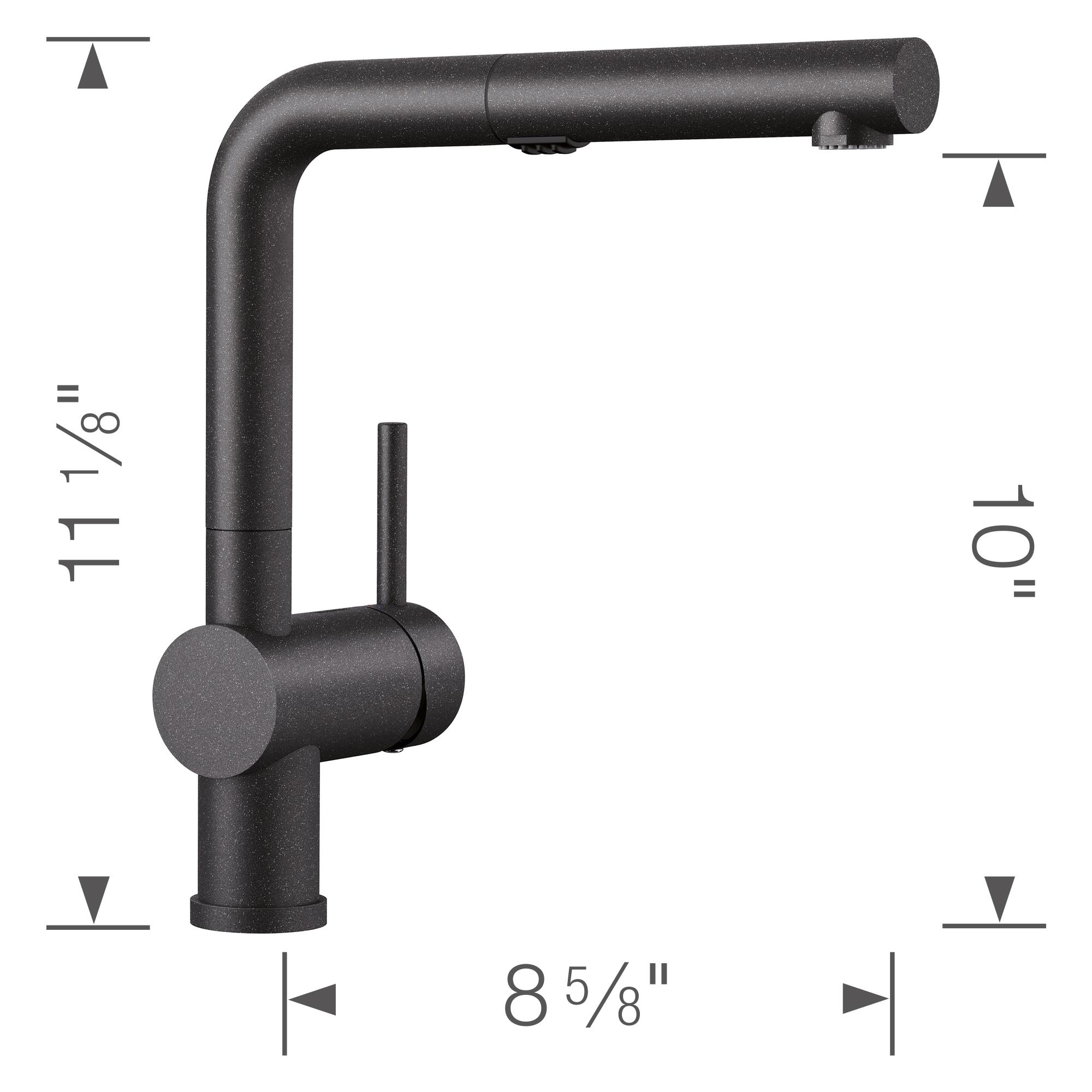 Linus Pull Out Dual Spray Kitchen Faucet
