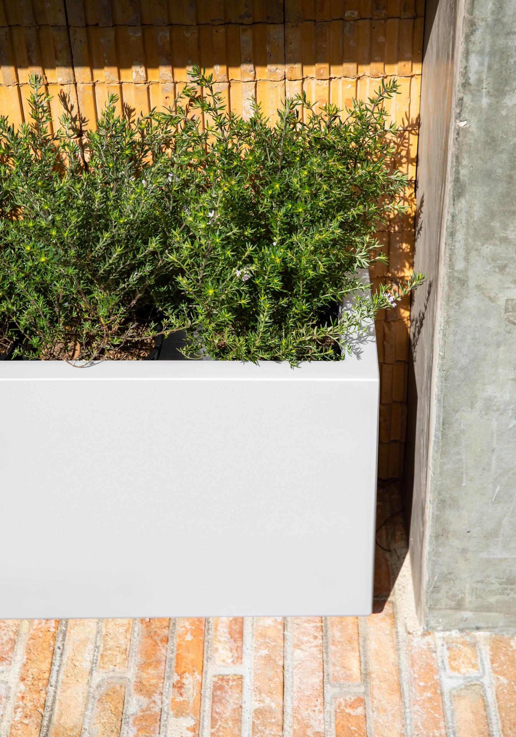 Block Series Long Box Planter