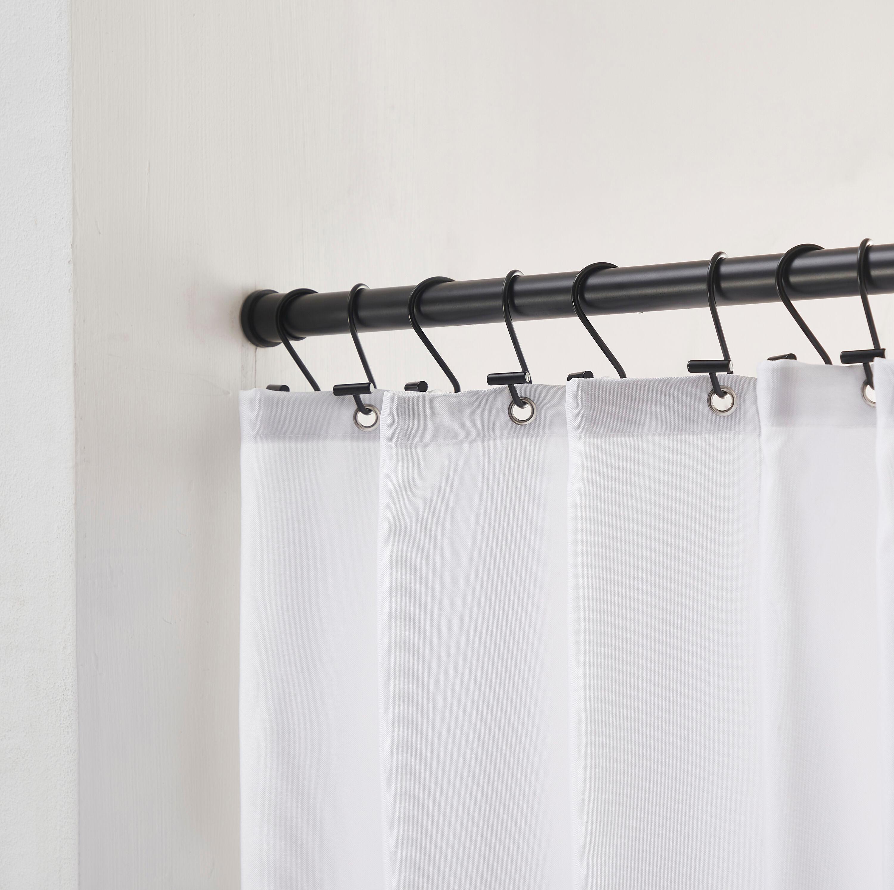Kenney Metal Shower Curtain Rod