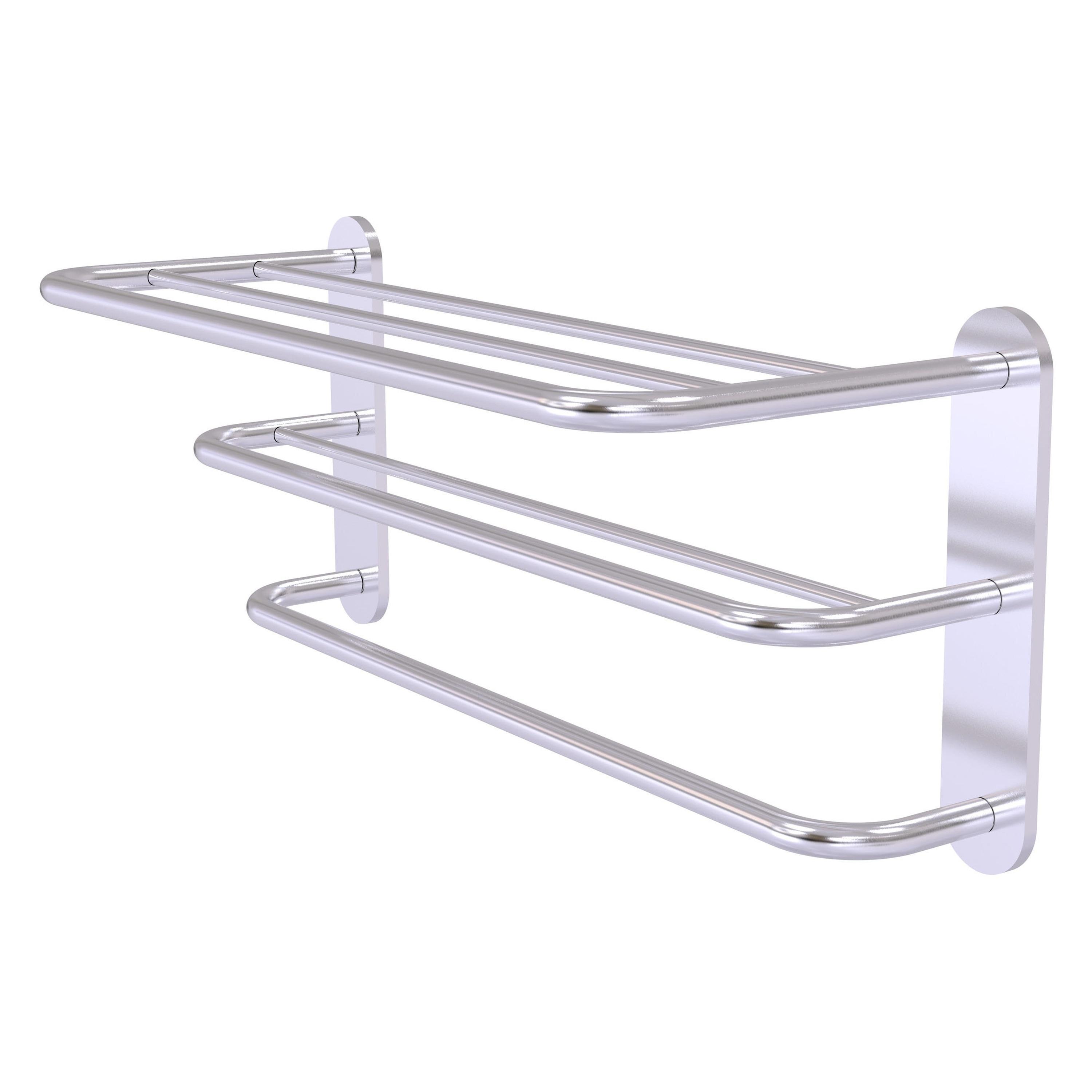 Bineta Metal Tiered Shelf with Towel Bar