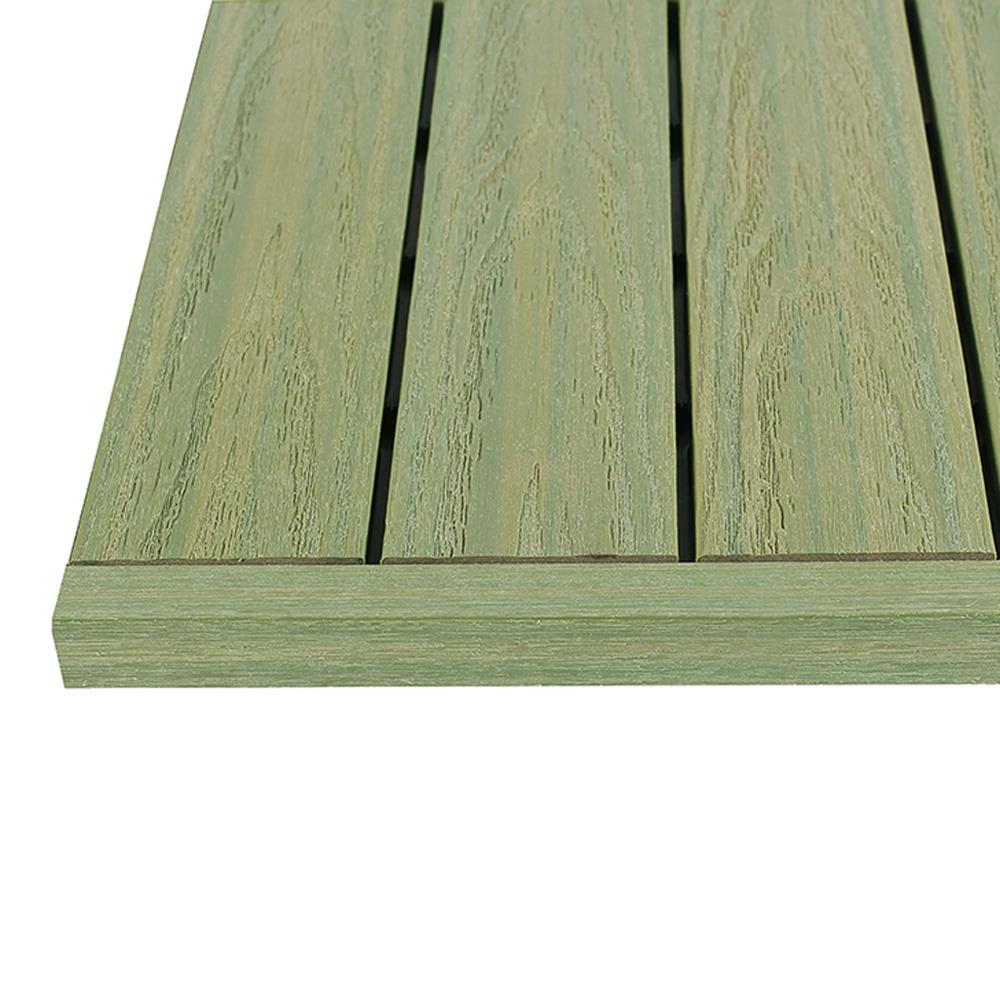 12" x 1" Composite Interlocking Deck Side Trim