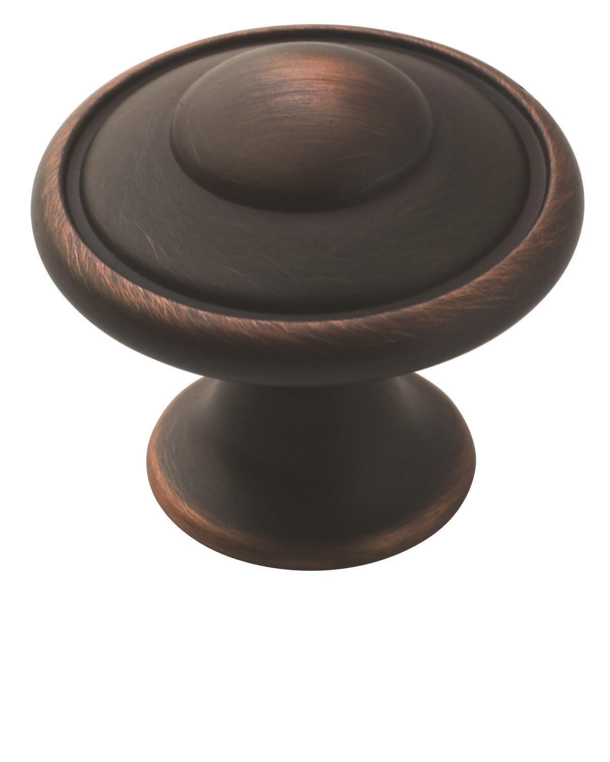 Allison 1 3/16" Diameter Mushroom Knob Multipack